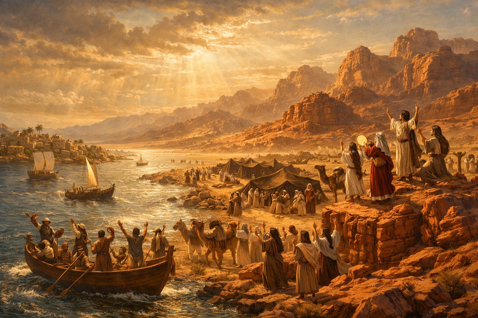 A New Song from Sea, Wilderness, and Mountains