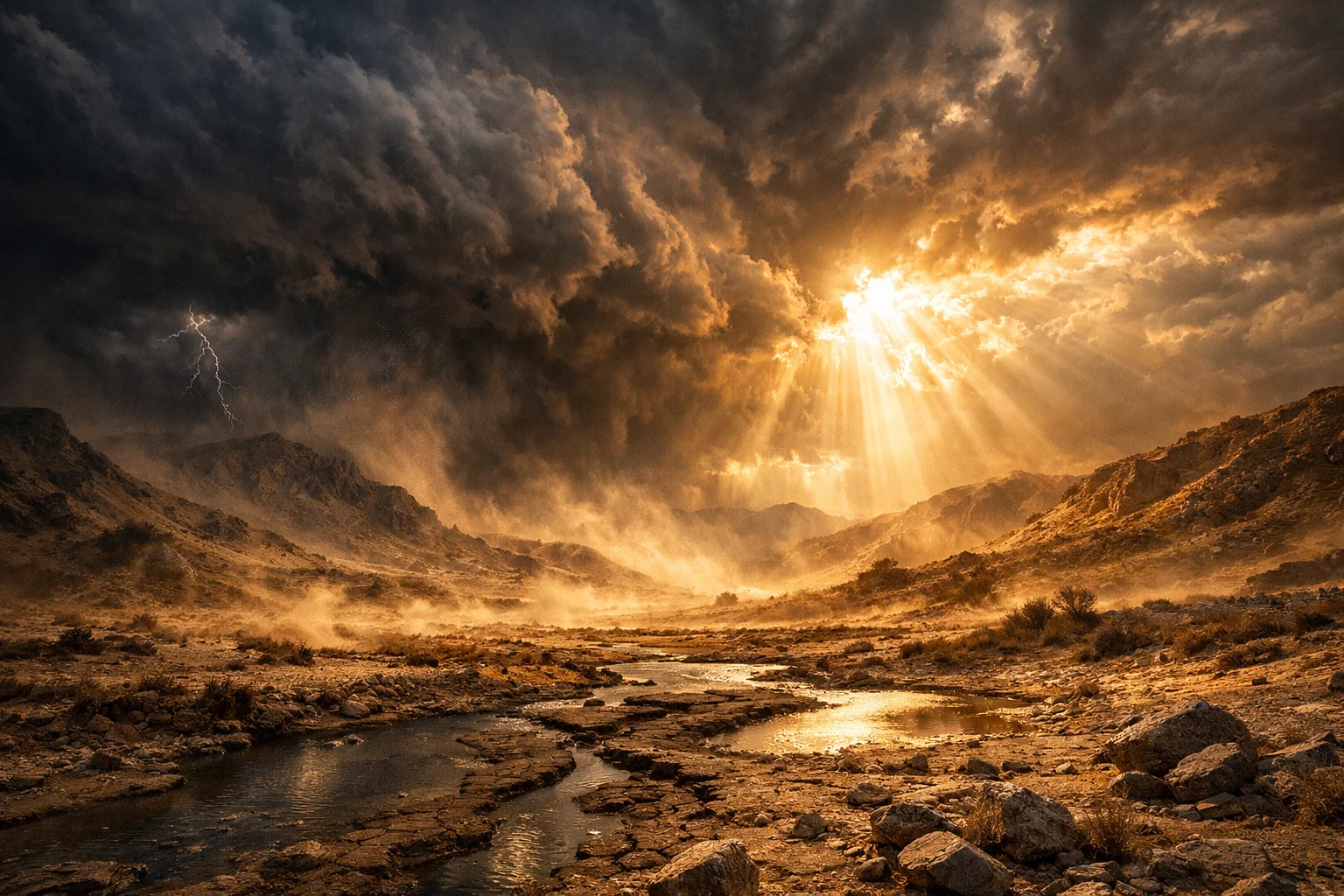 The LORD Rises Like a Warrior