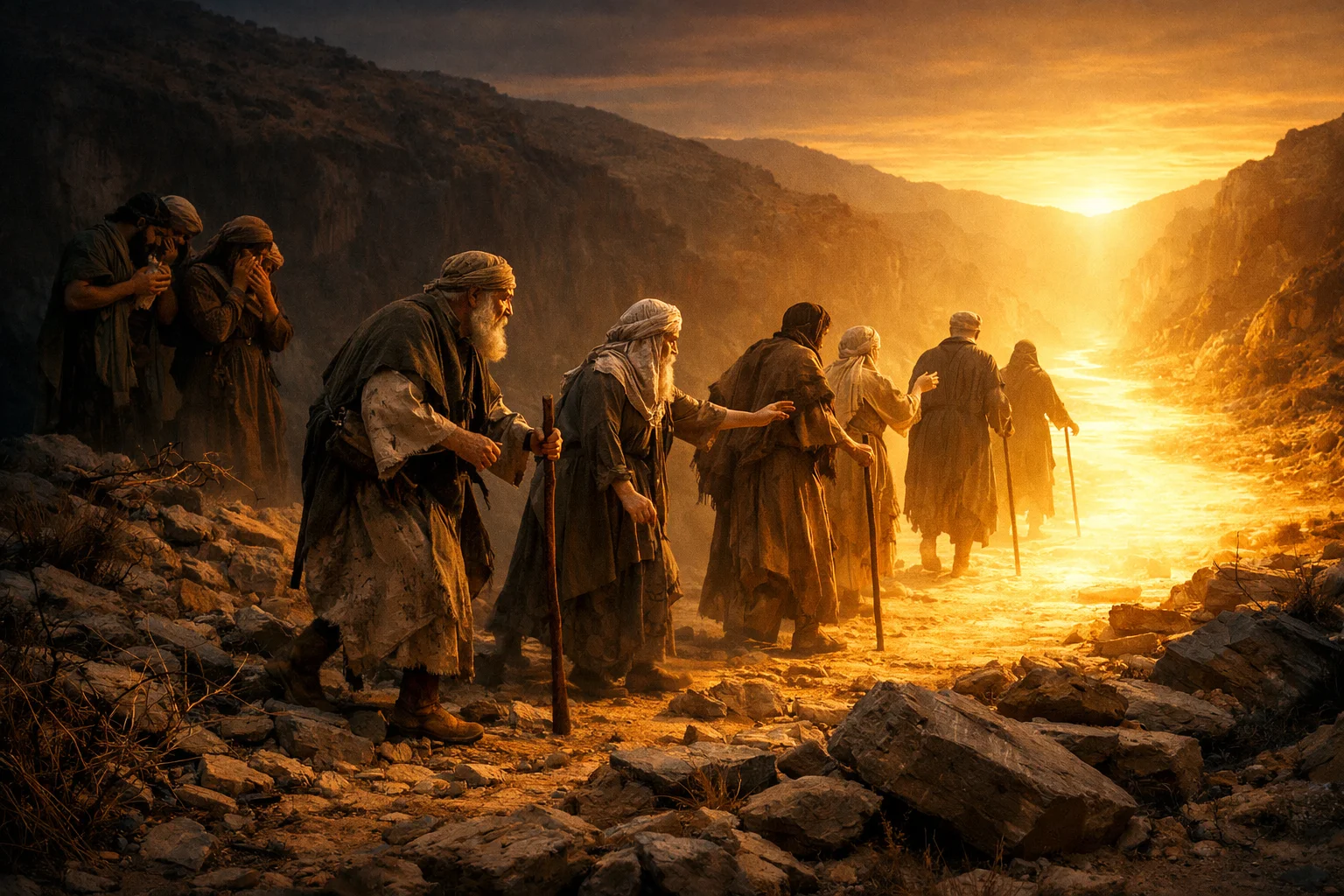 The Blind Led into Light