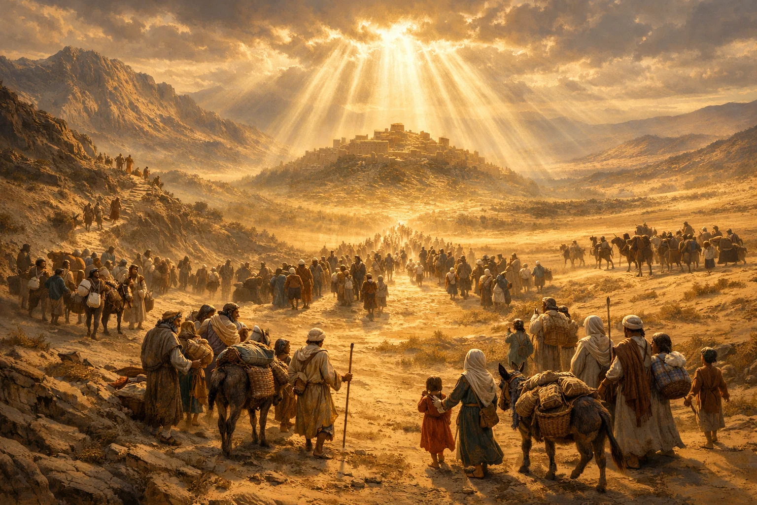 Gathered from the Ends of the Earth