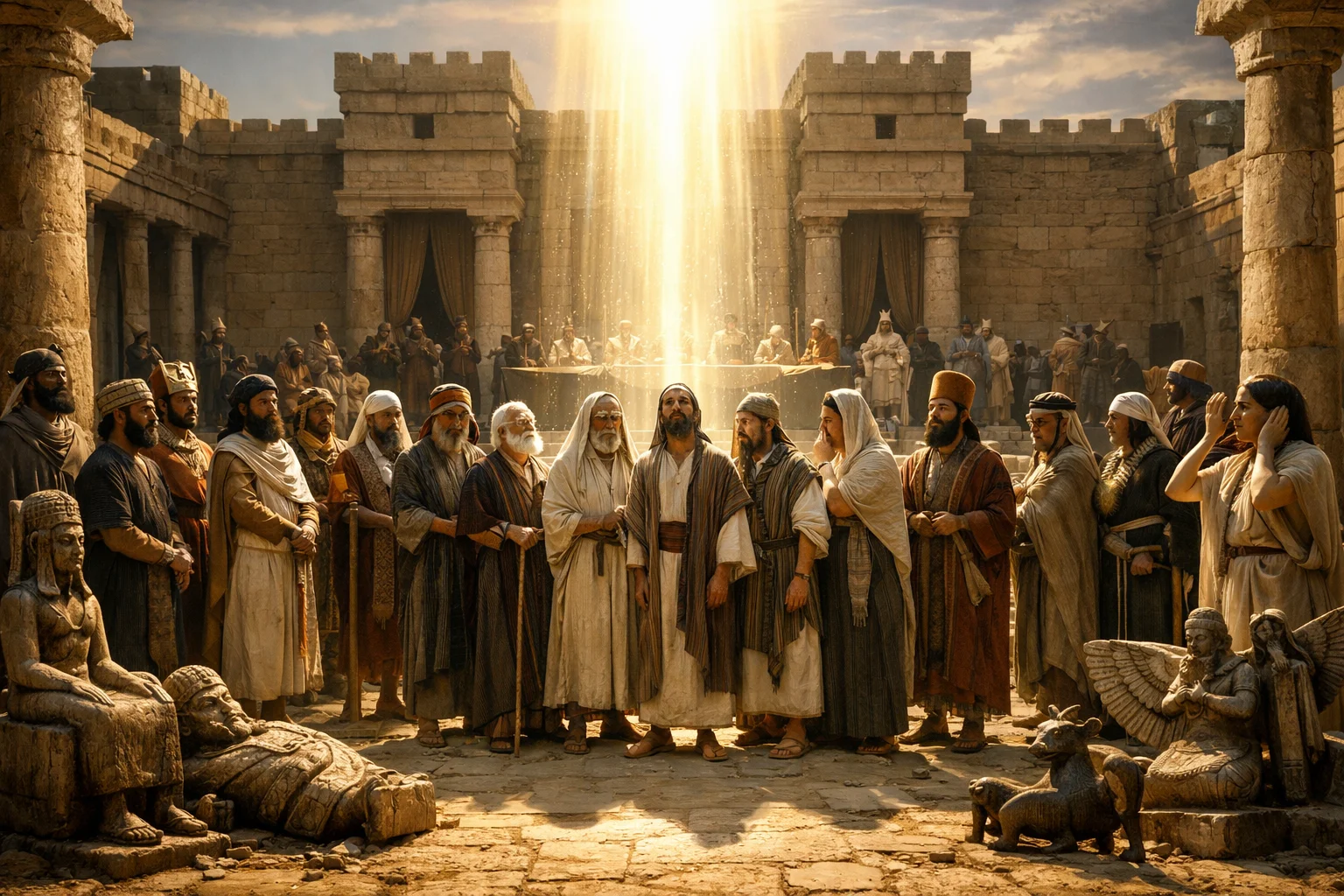 You Are My Witnesses