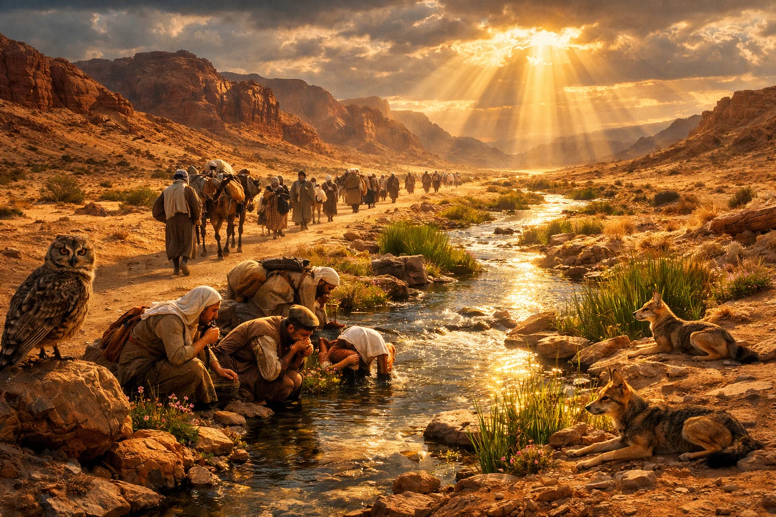 A New Way in the Wilderness