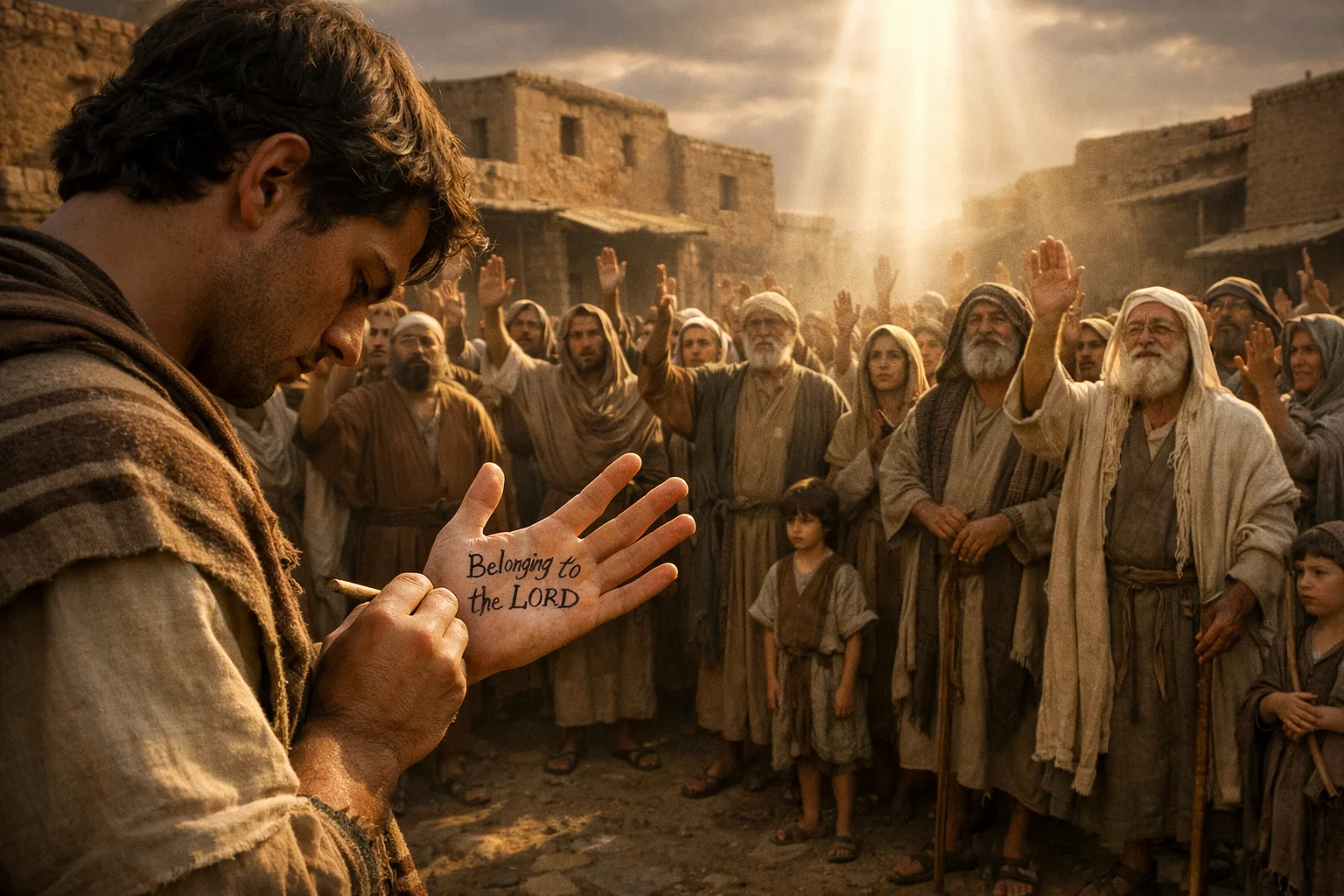 Marked as the LORD's