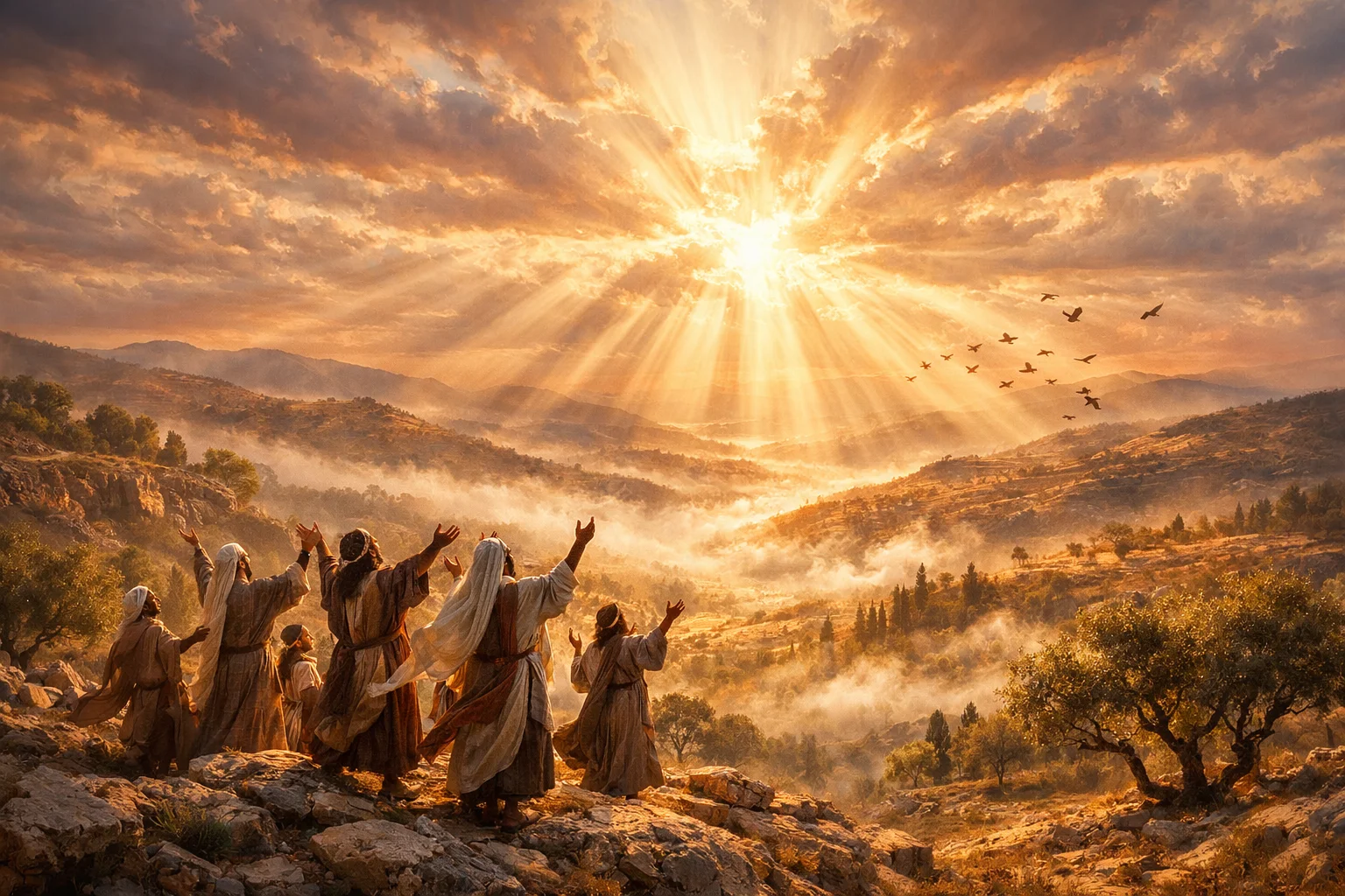 Sins Swept Away Like Mist