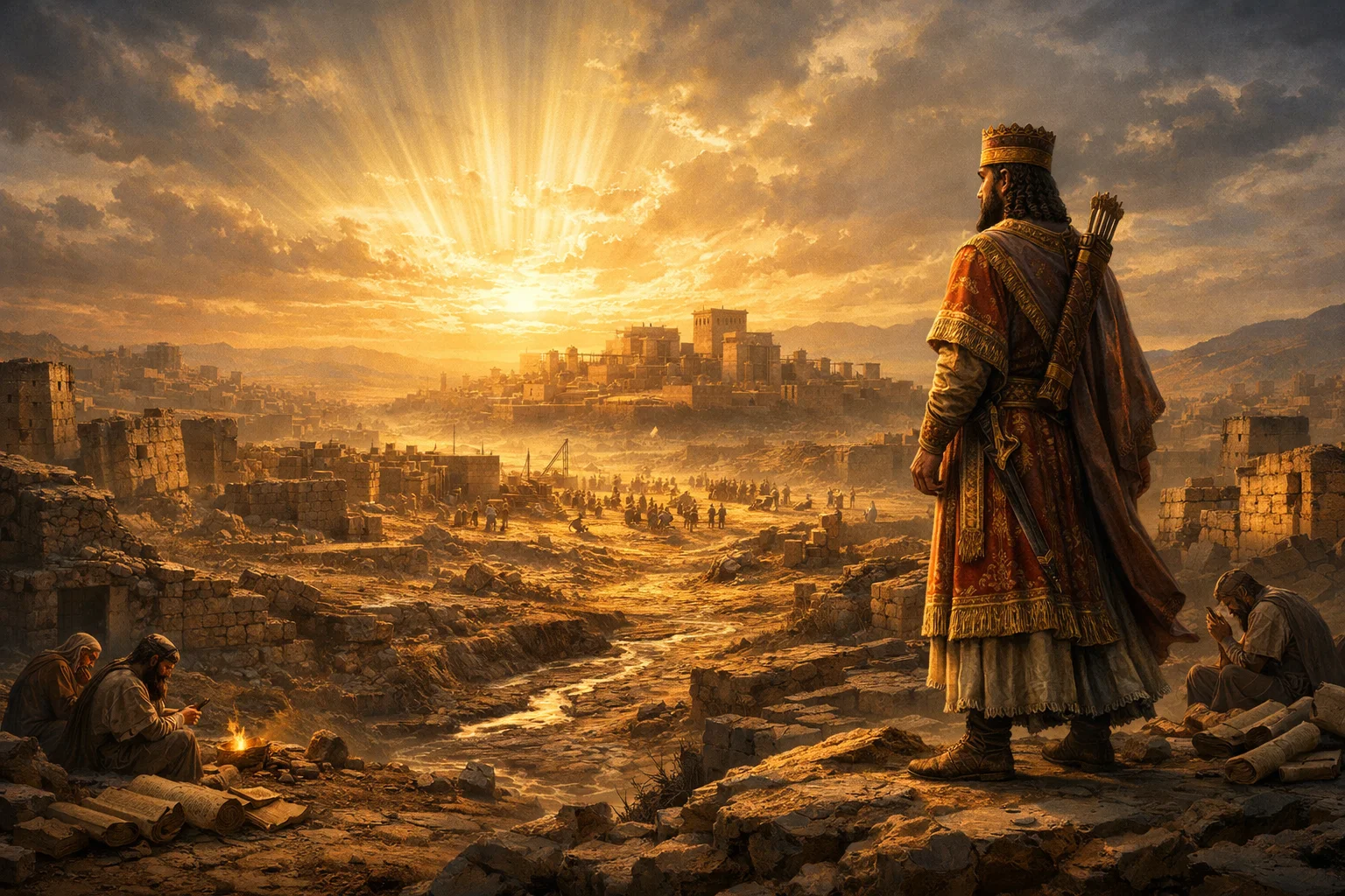 Jerusalem Shall Be Rebuilt