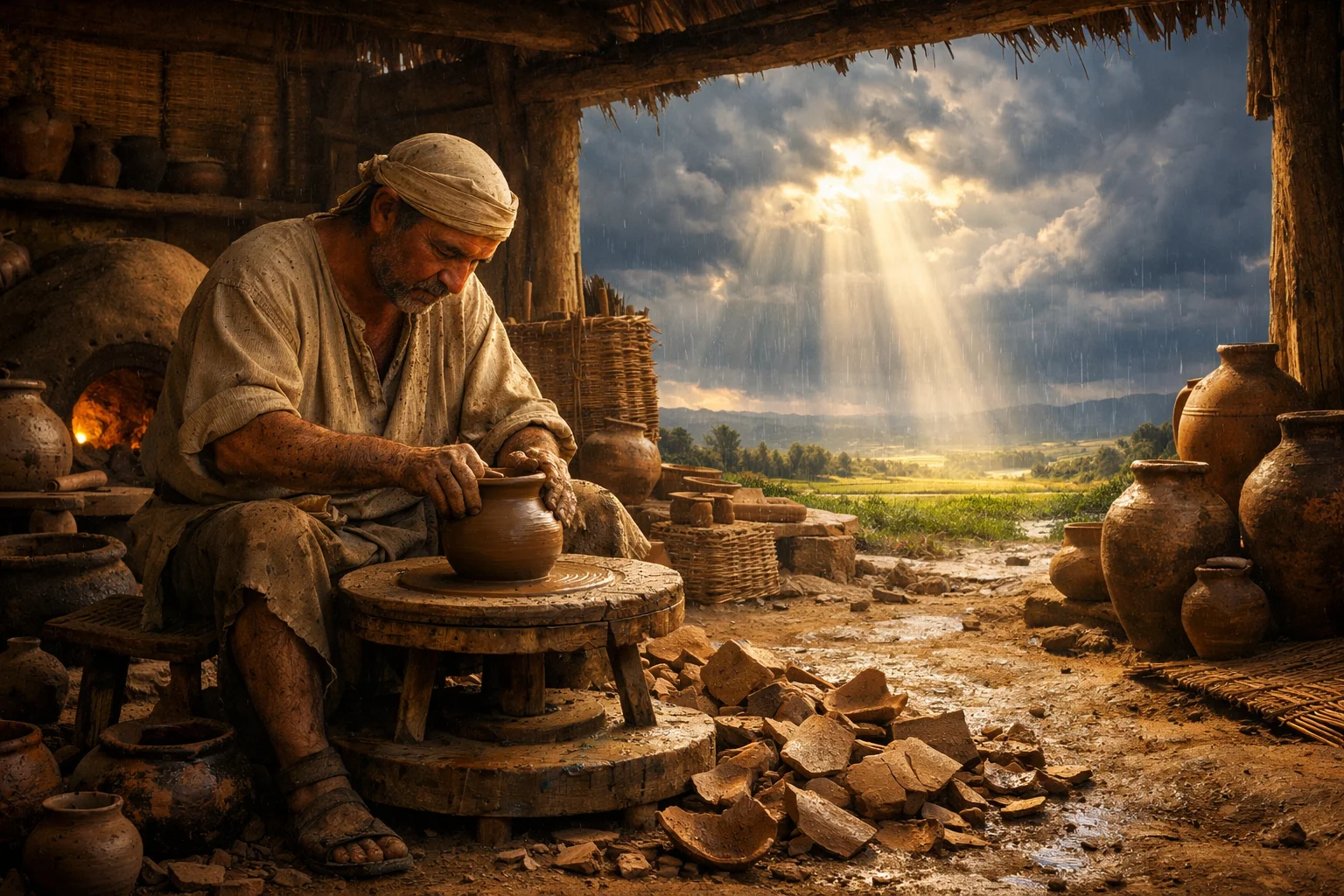 The Potter and the Clay