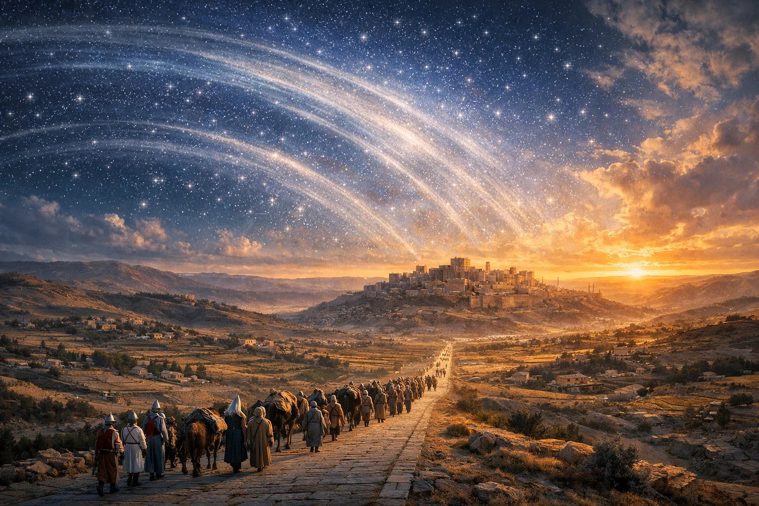 The Creator Stretches Out the Heavens