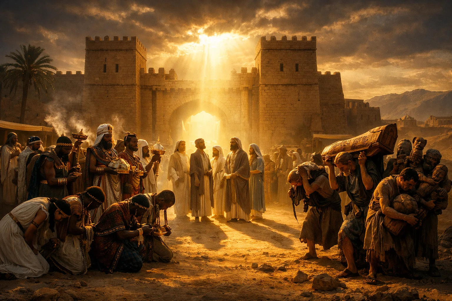 Nations Bow and Idols Fail