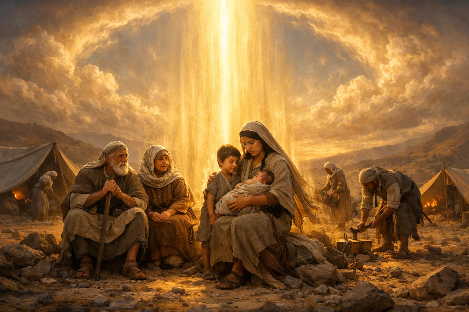 Carried from Birth to Gray Hairs