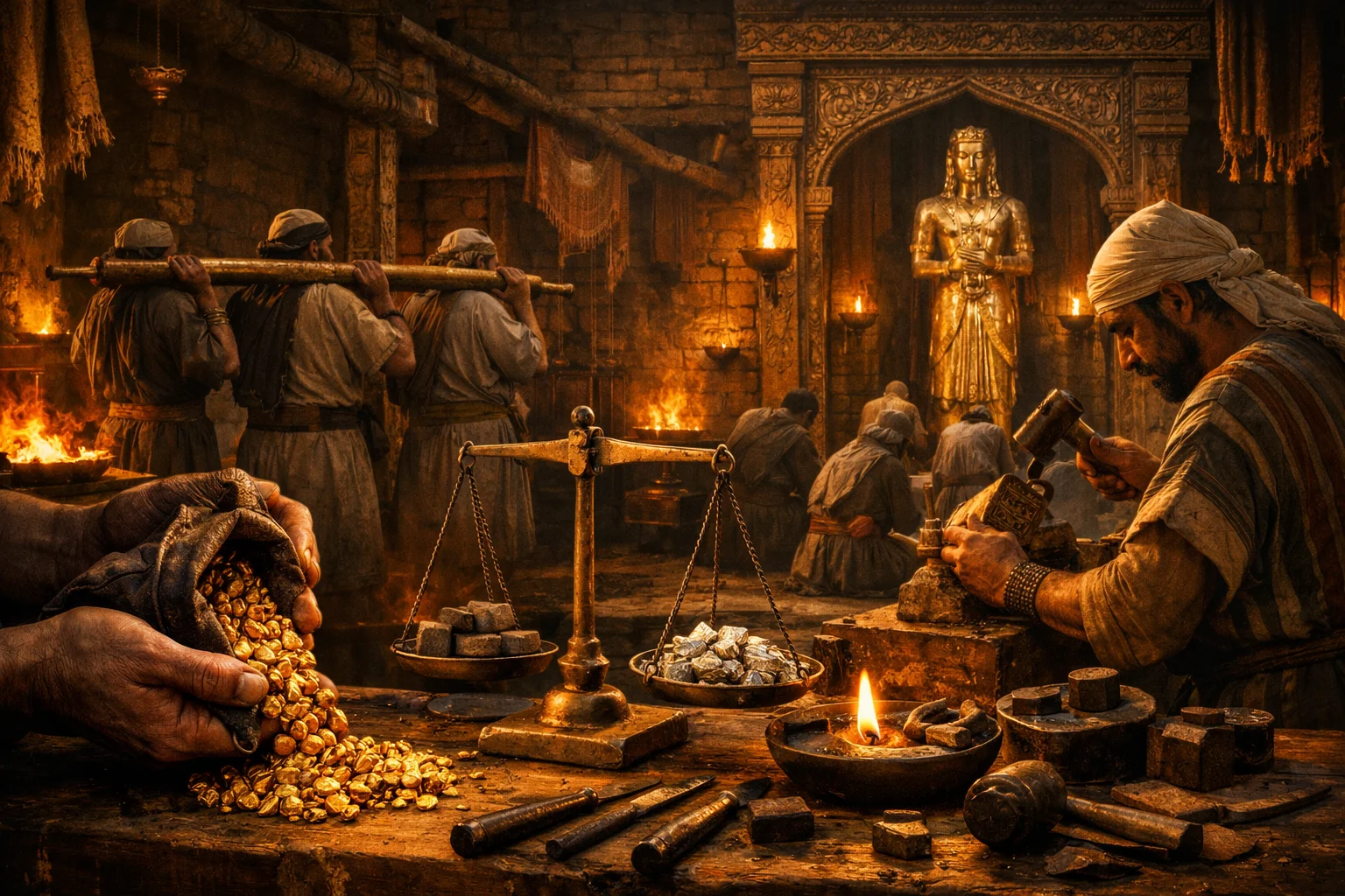 The Making of a Helpless God