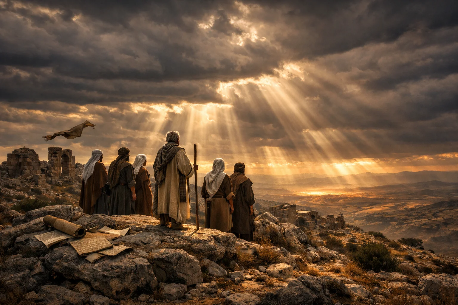 The One Who Declares the End from the Beginning