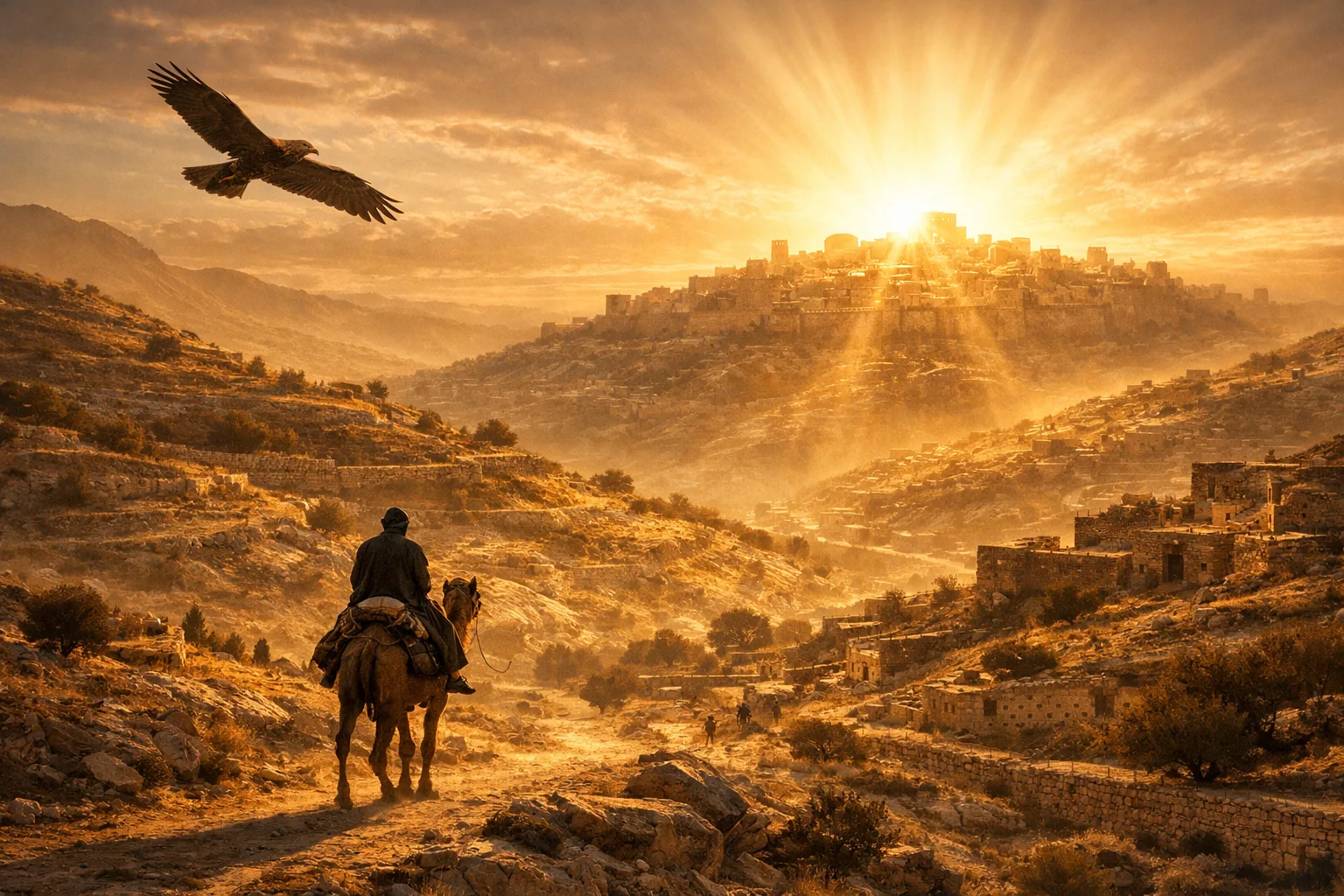 From the East to Zion