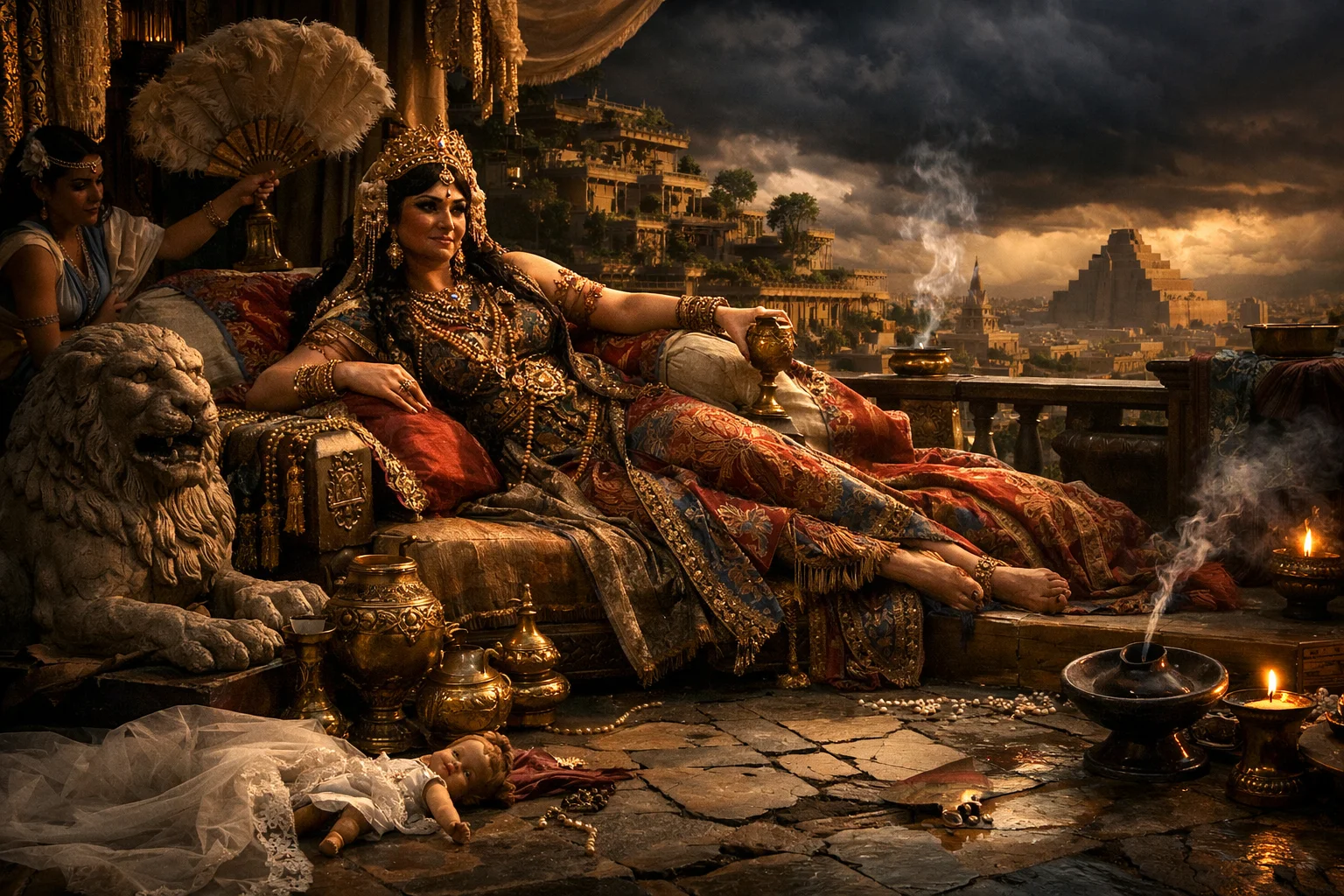 The Boast of False Security