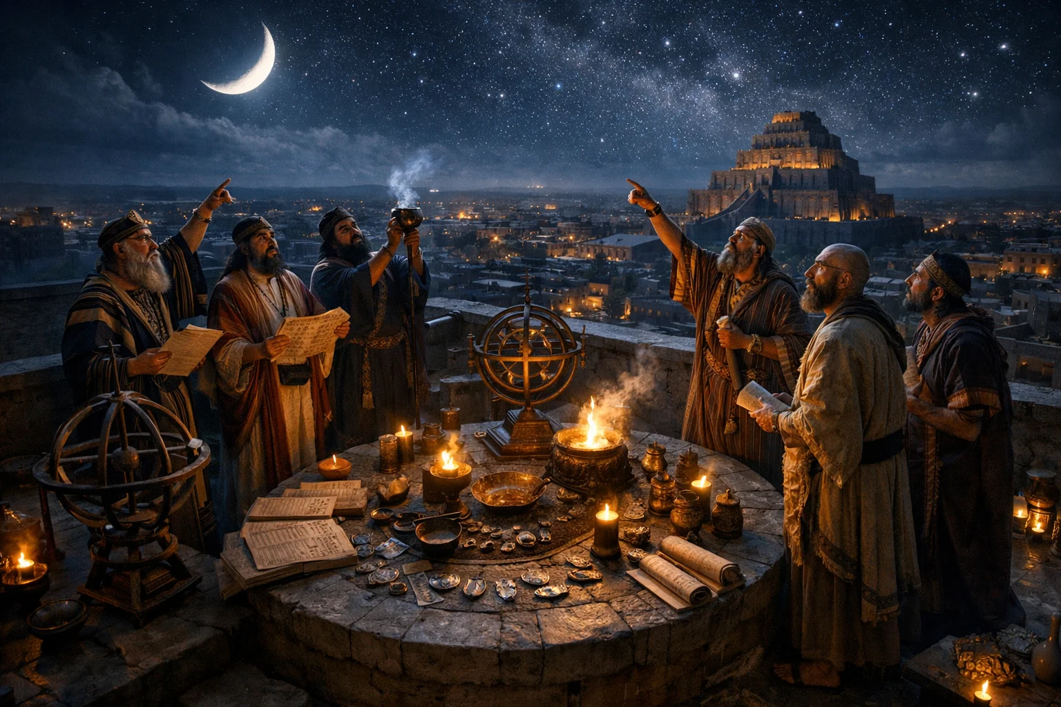 Sorcerers and Stargazers Summoned