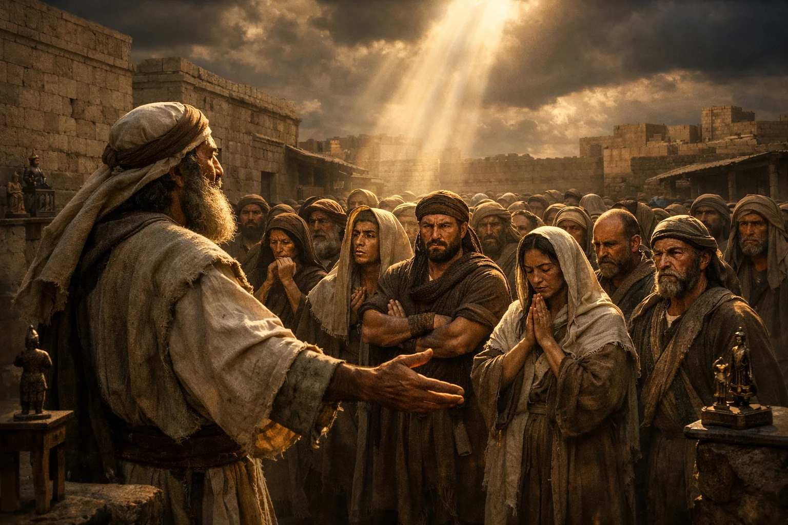 Stubborn Israel Hears the Rebuke