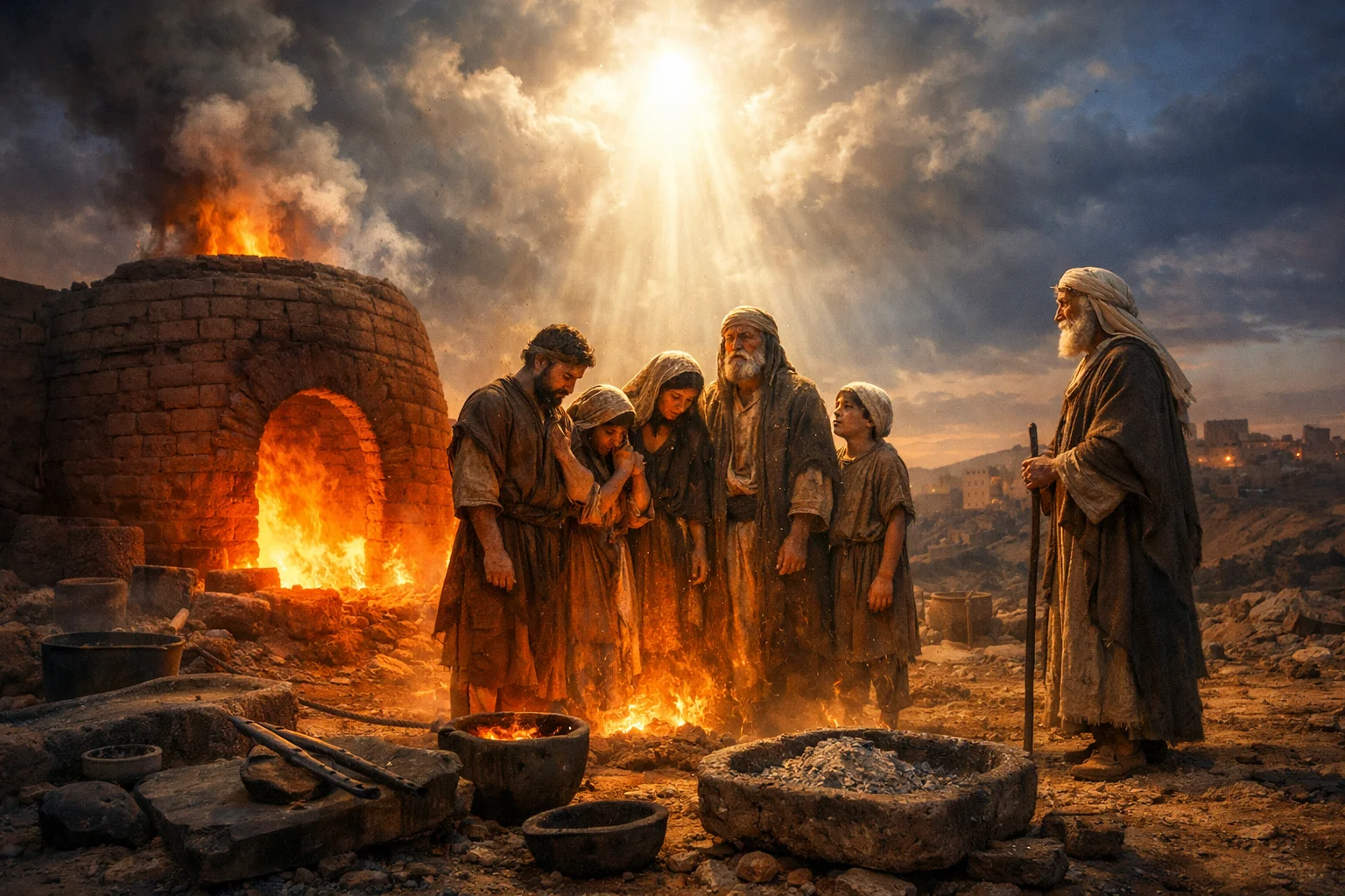 Refined in the Furnace of Affliction