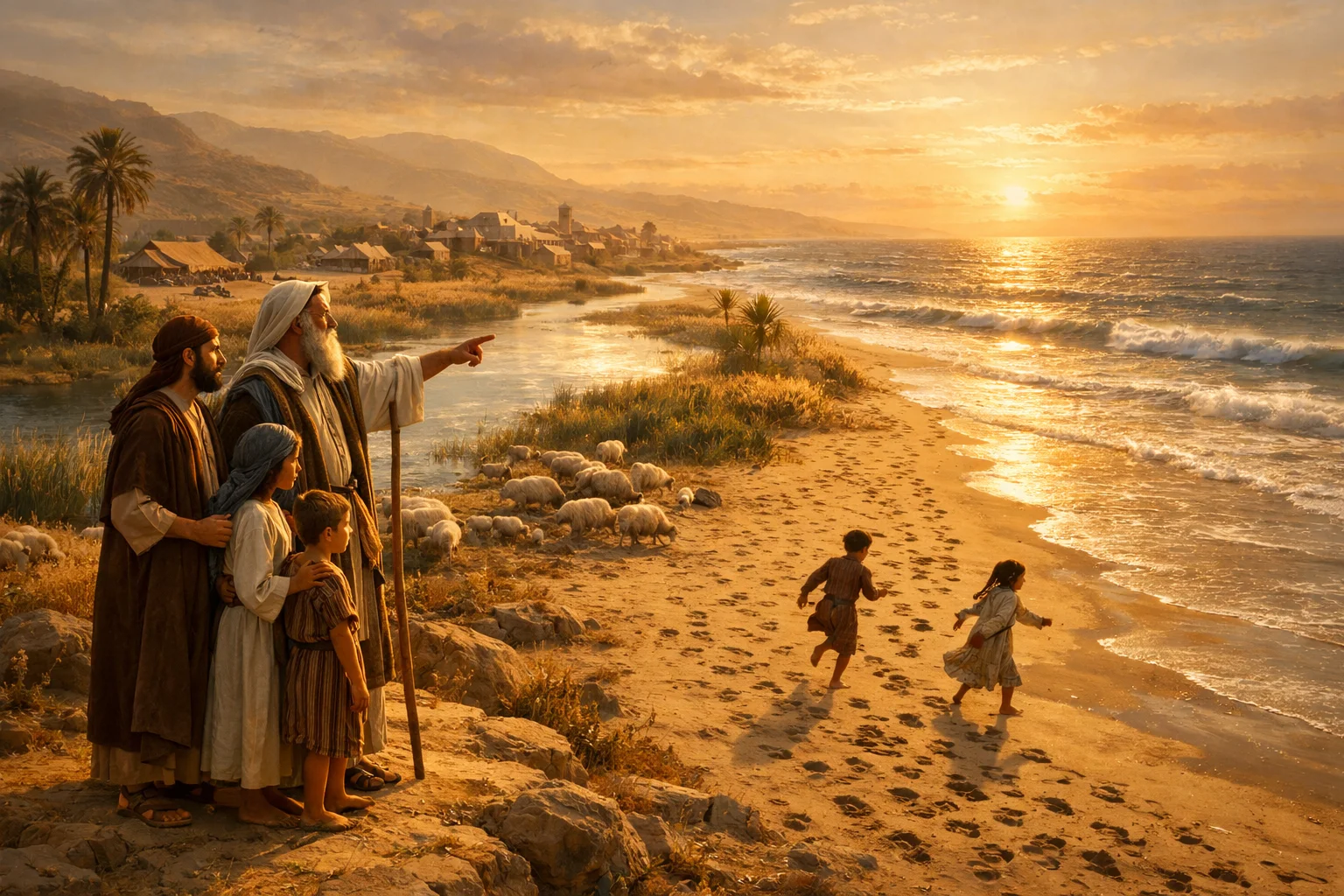 Peace Like a River, Descendants Like Sand