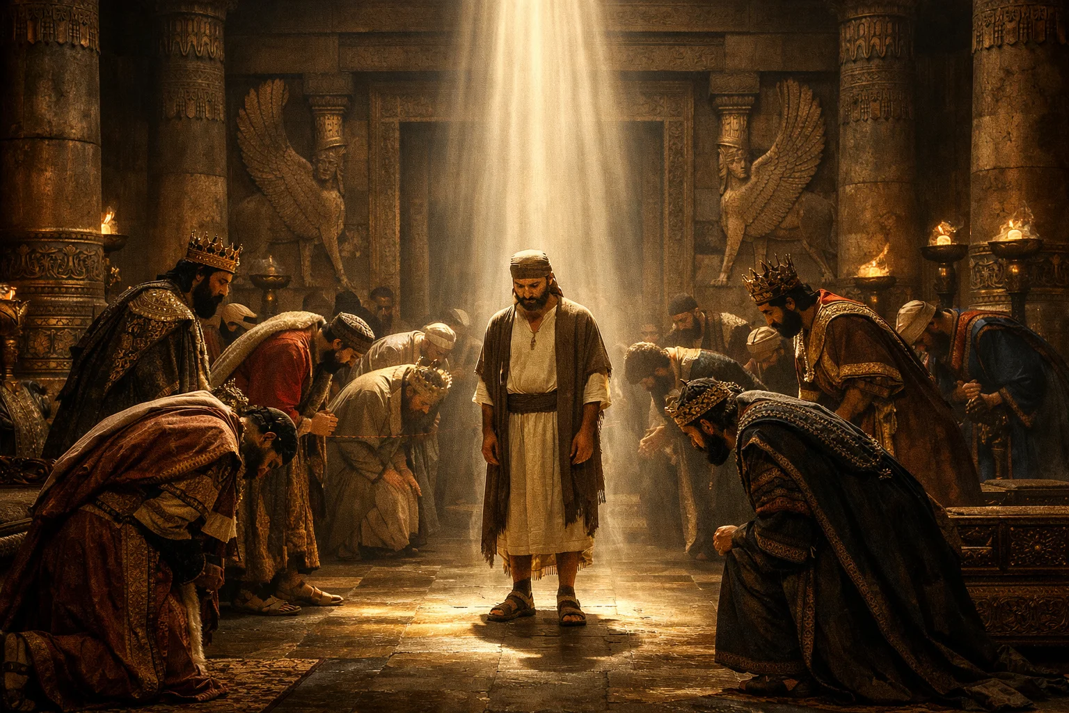 The Despised Servant Honored by Kings