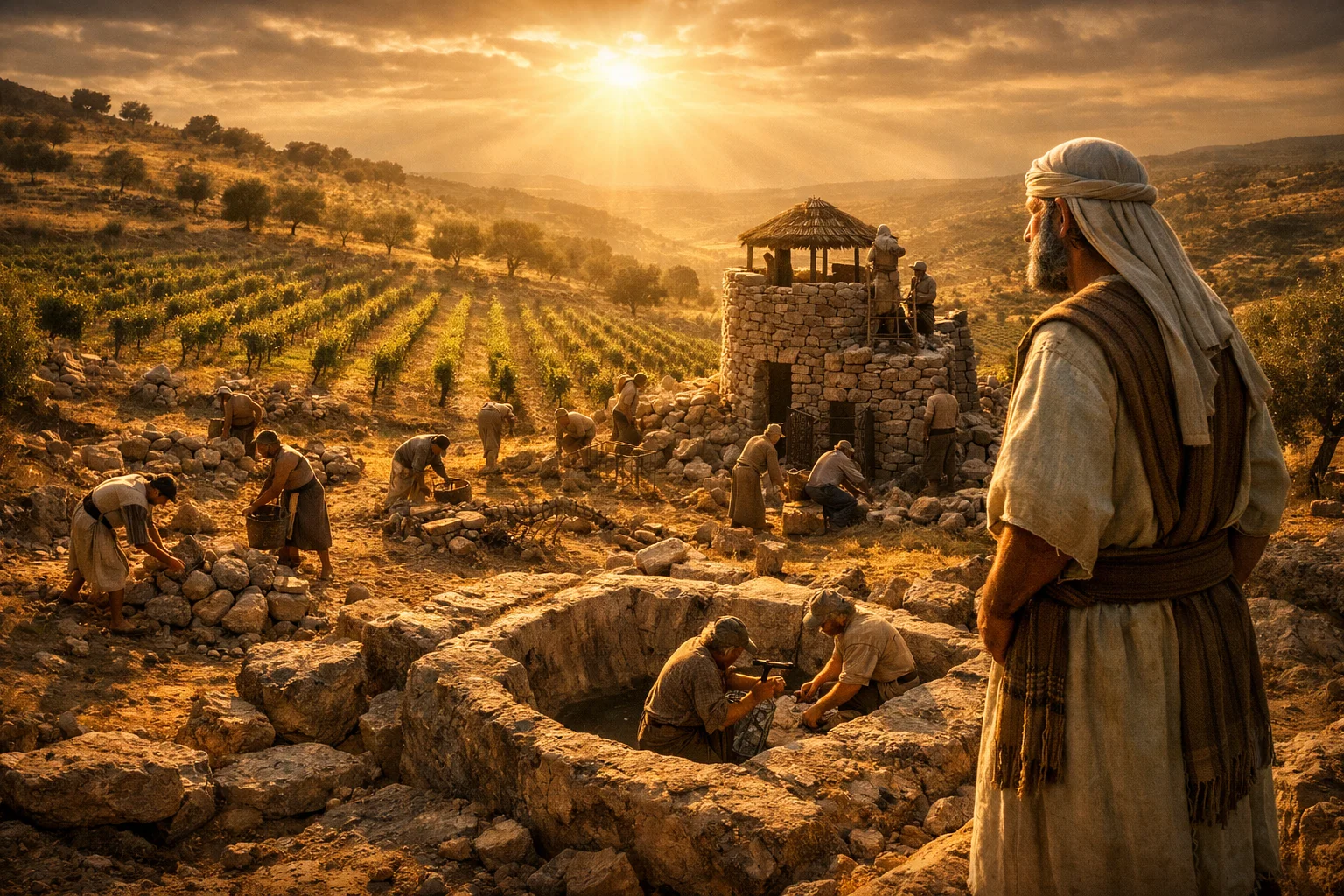 The Beloved’s Vineyard Prepared