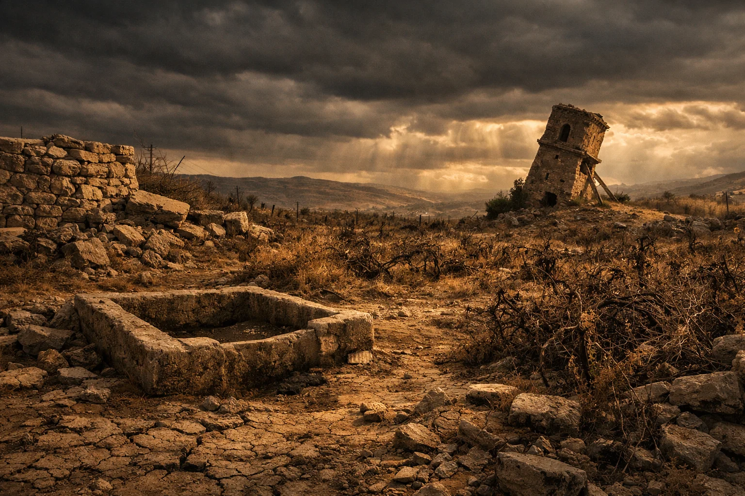 The Vineyard Laid Waste