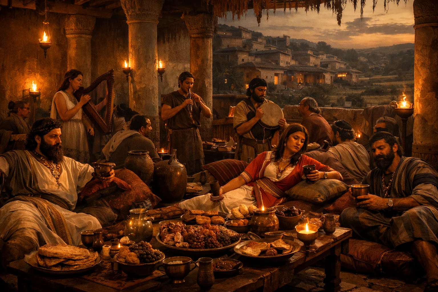 Feasting Without Reverence