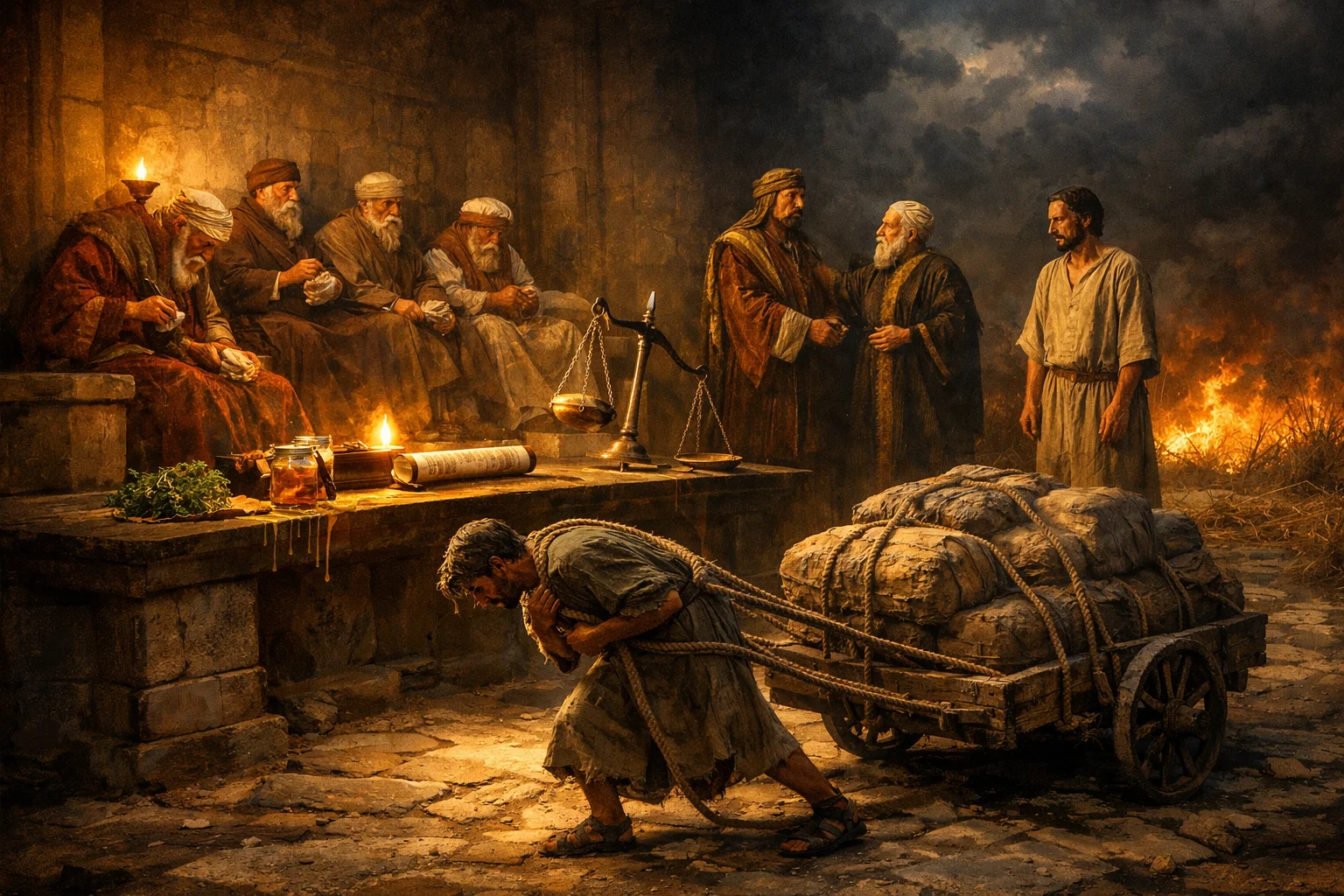 Woe on Corruption and False Wisdom