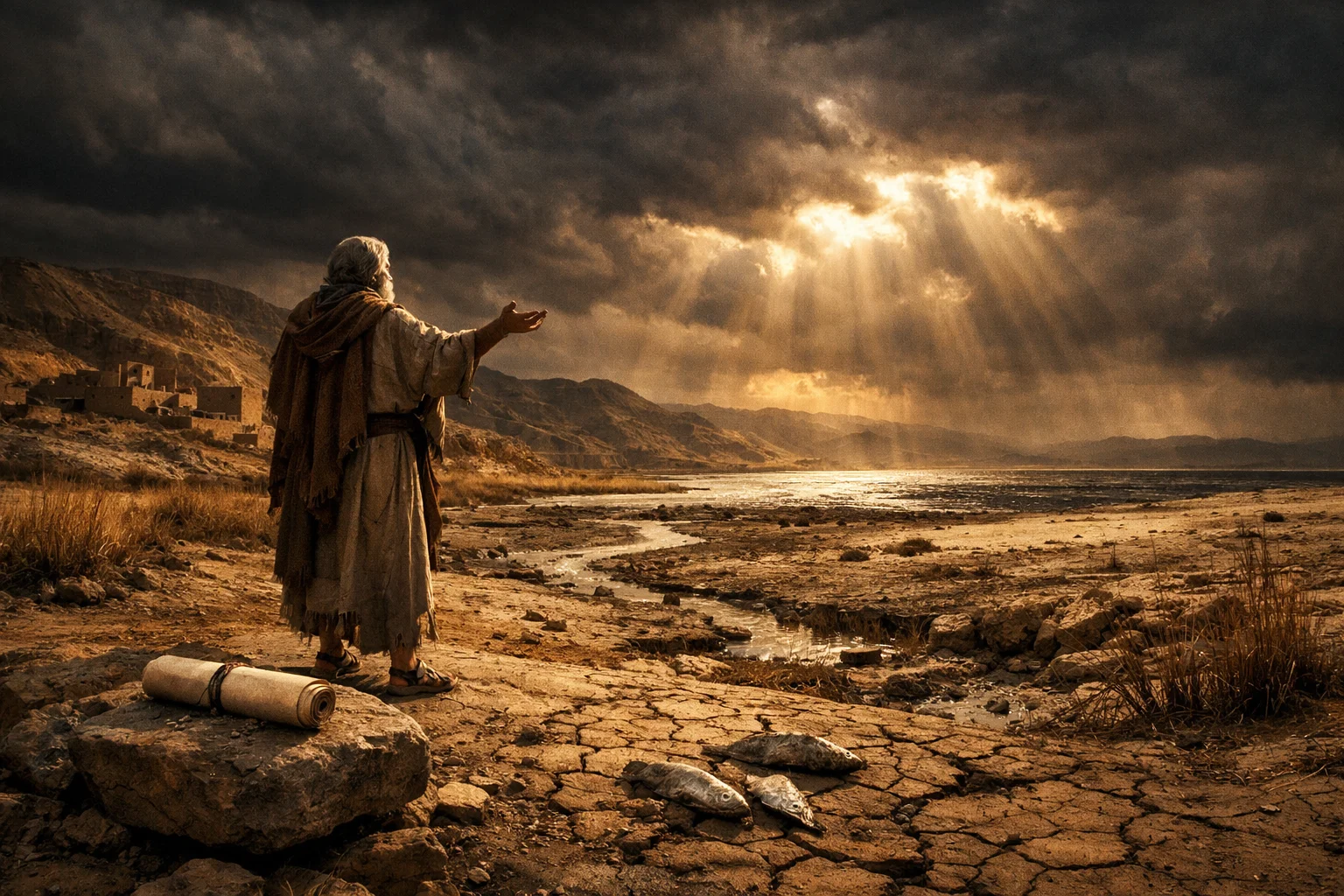 The Empty Summons and the Dried Sea