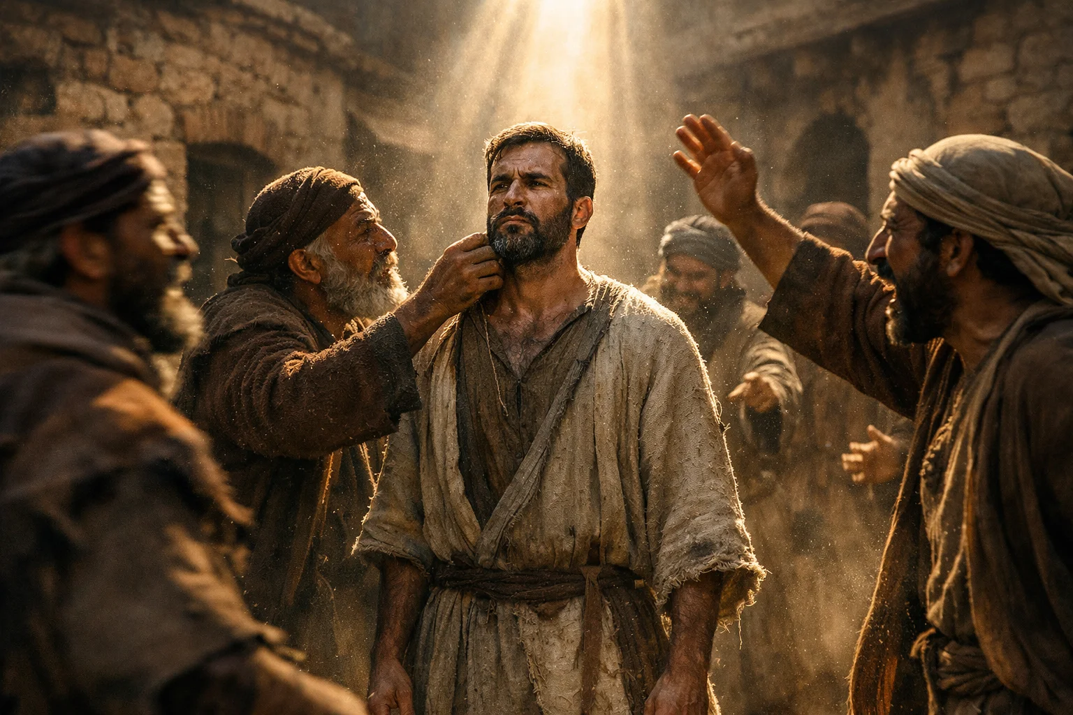 The Suffering Servant Unashamed