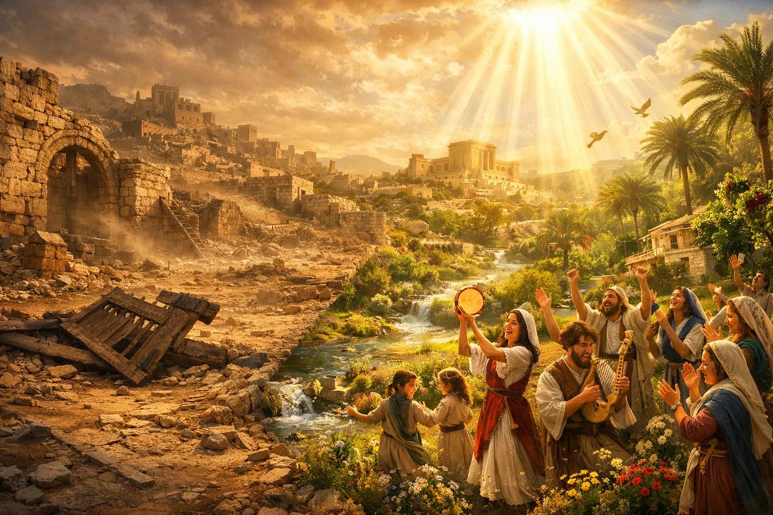 Desert Becoming Eden