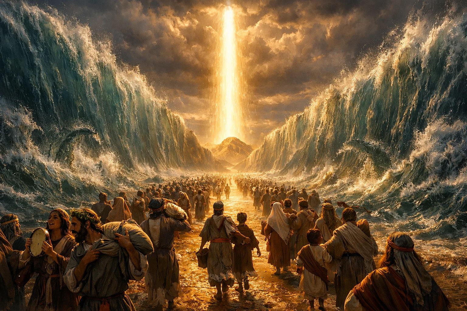 The Sea Road of Redemption