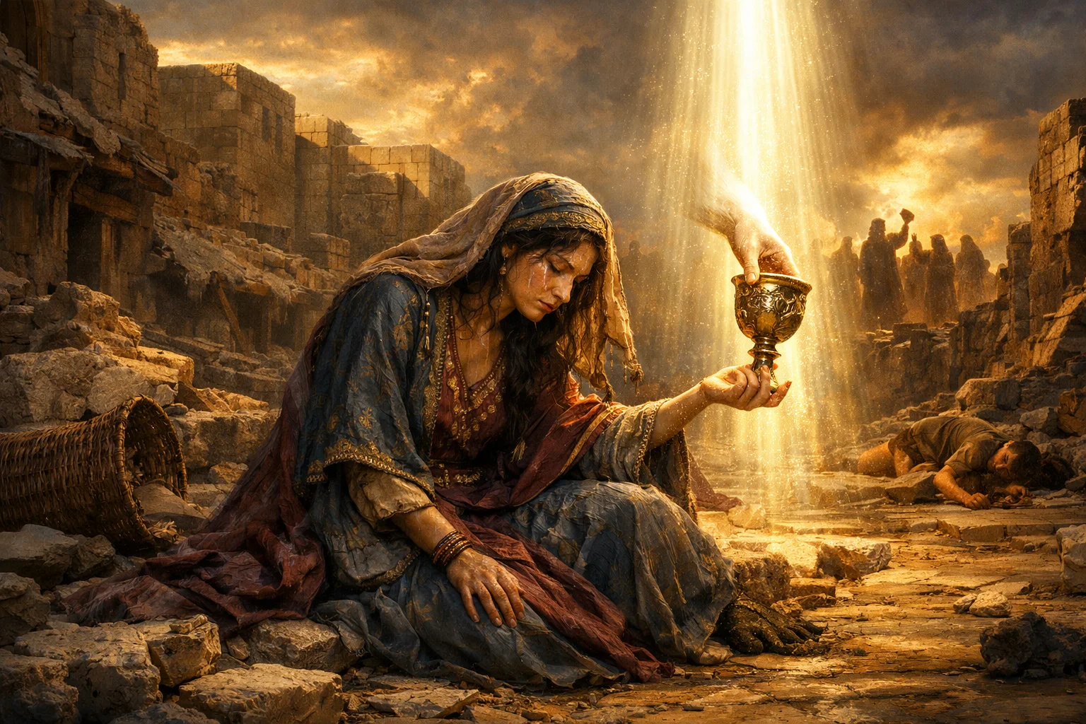 The Cup Removed from Jerusalem