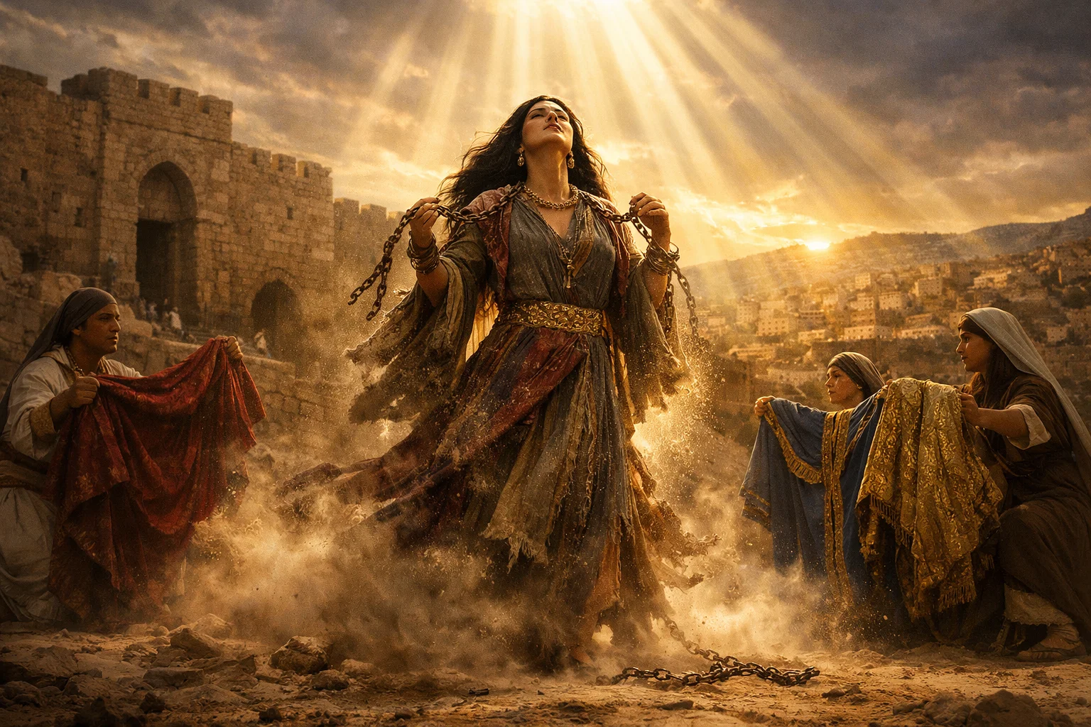 Zion Awakens and Rises