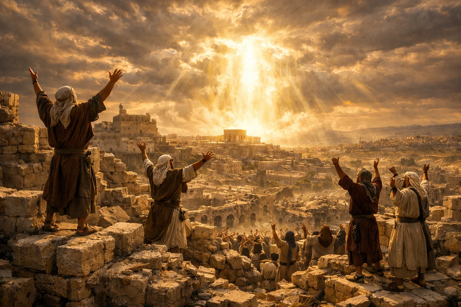 Watchmen Rejoice Over Zion