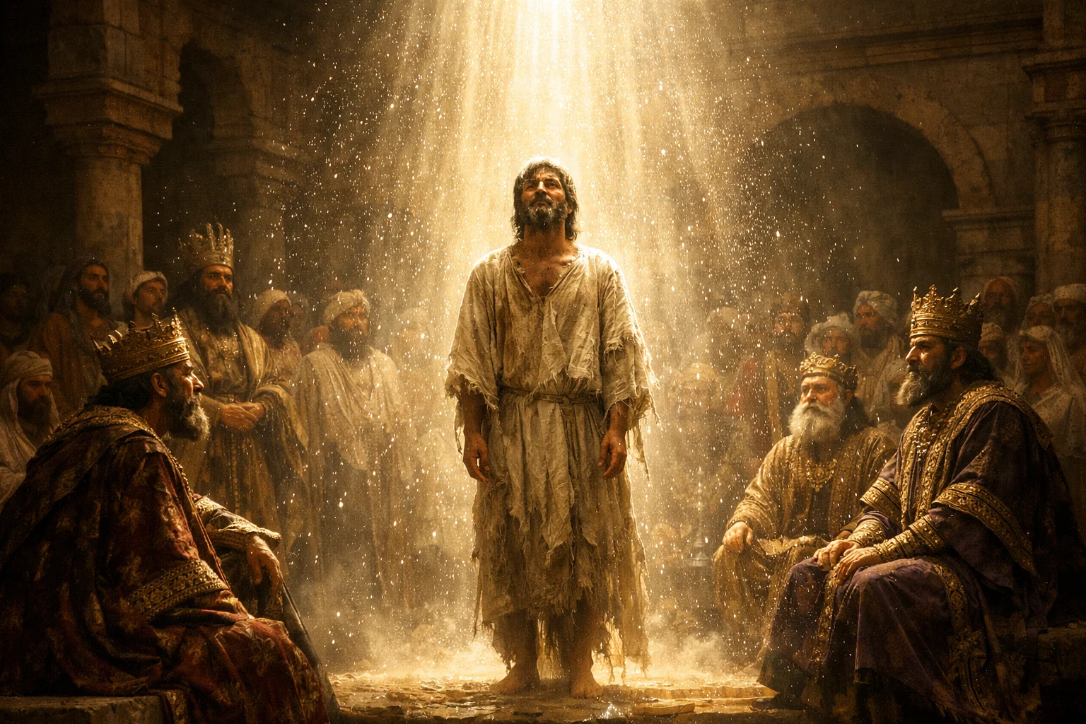 The Exalted Servant Before Kings