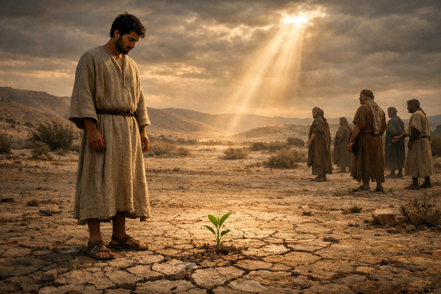 The Unnoticed Tender Shoot