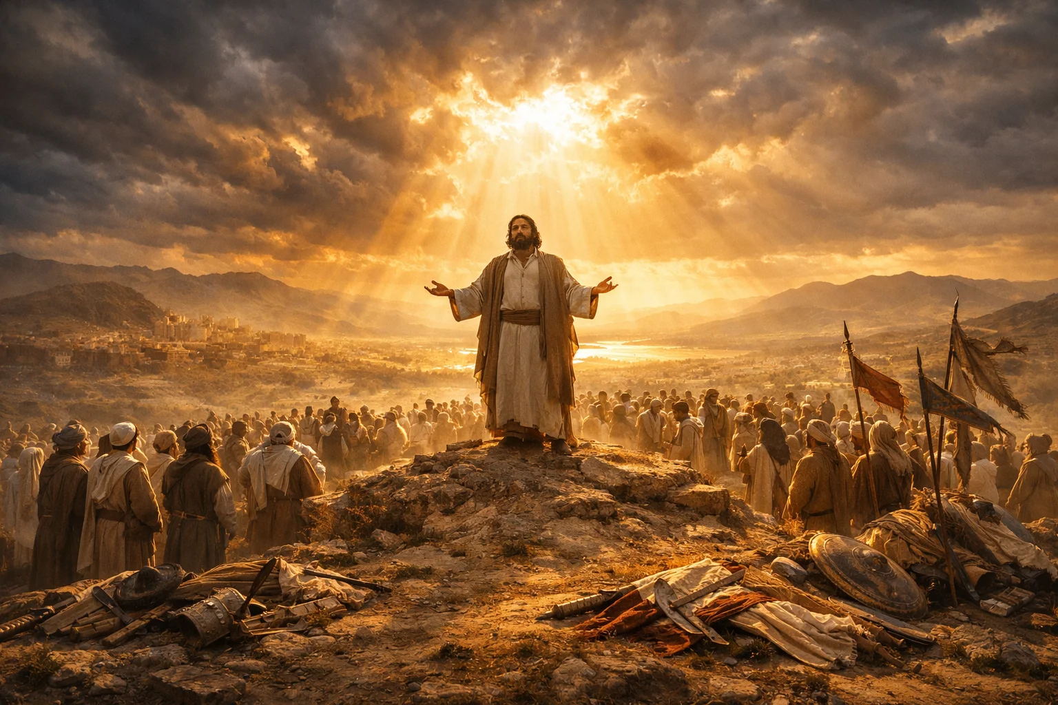 The Servant Vindicated