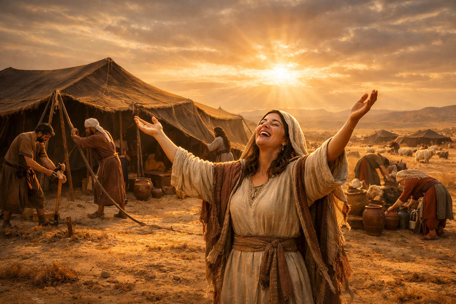 The Barren Woman Sings