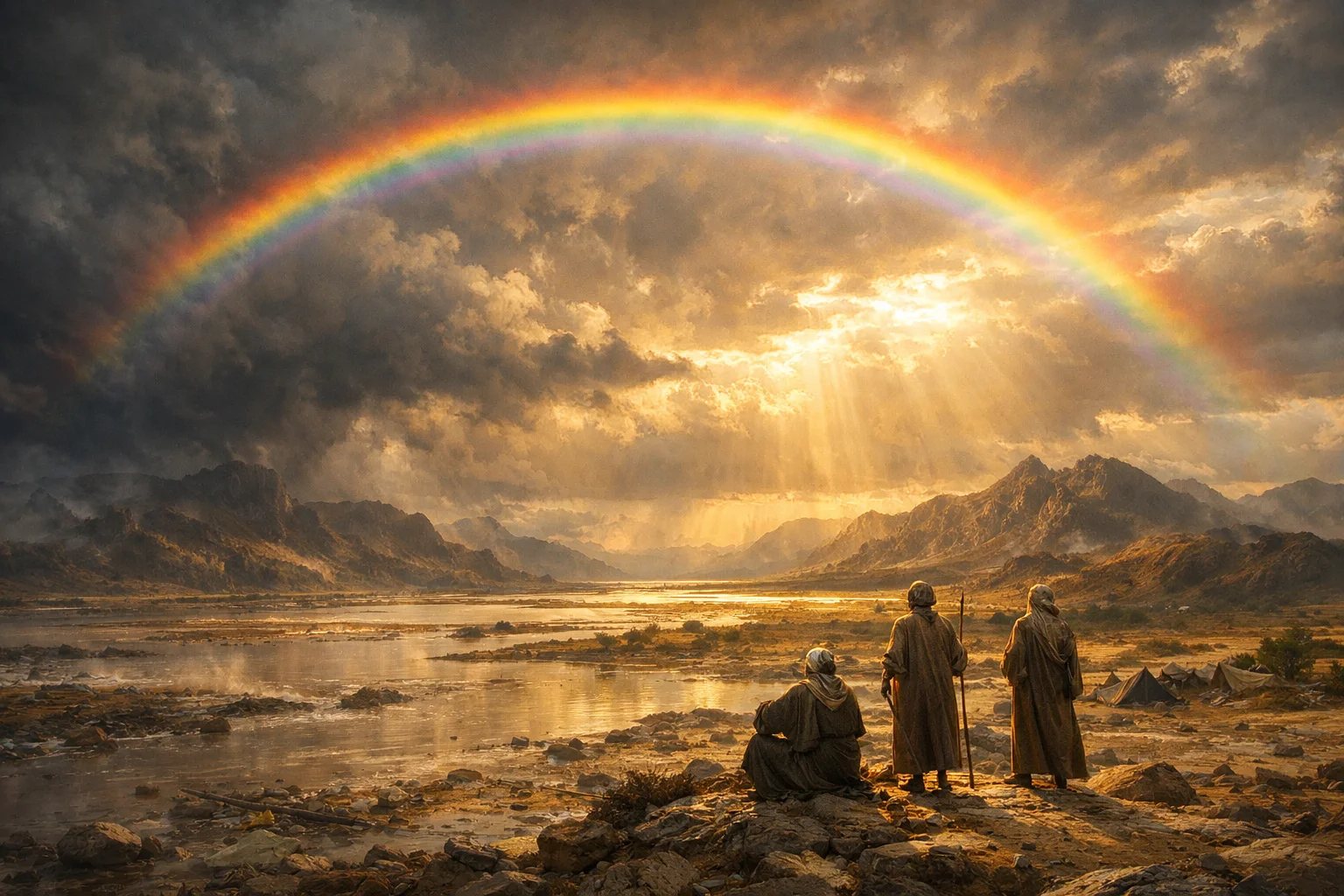 Covenant of Peace Beyond the Mountains