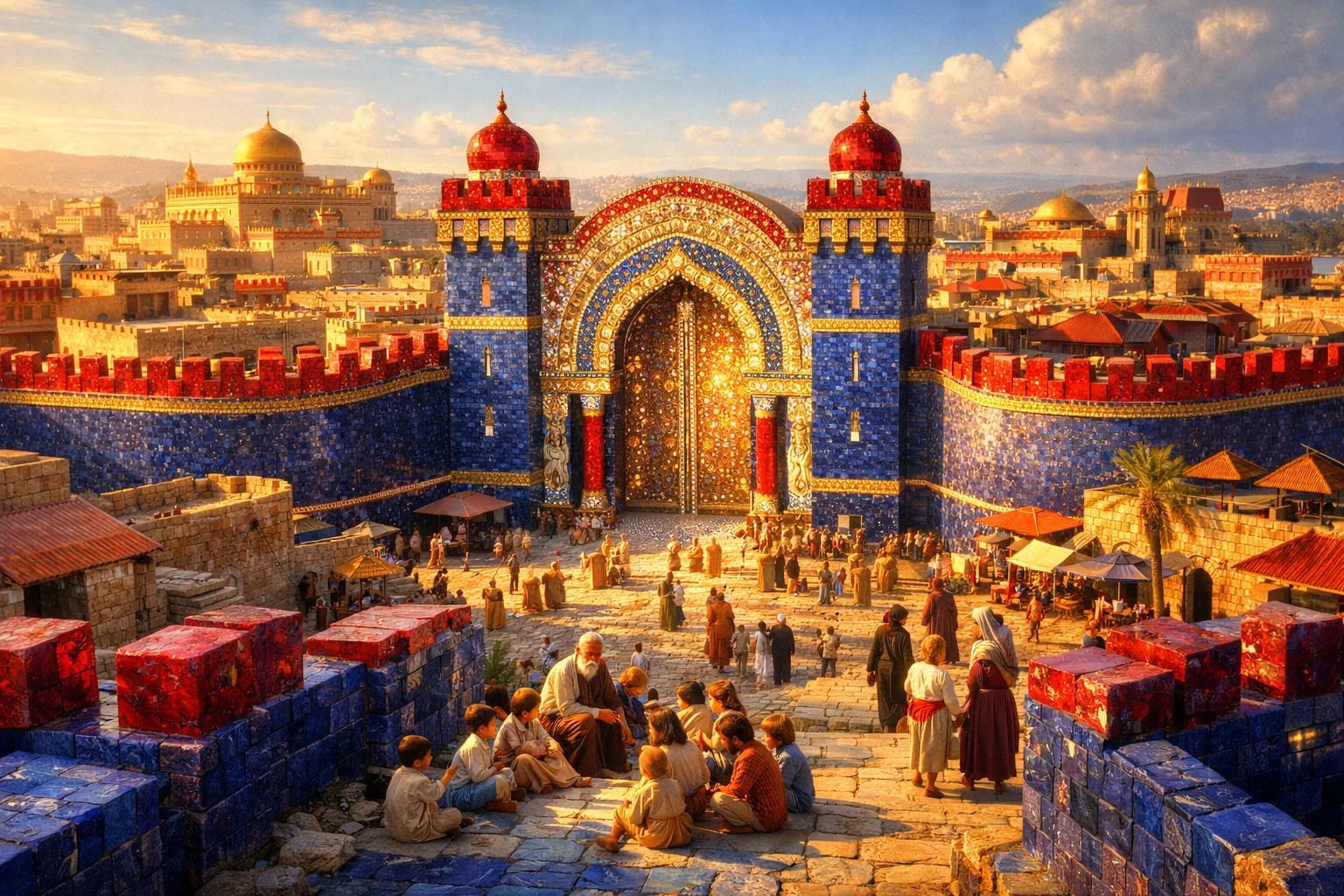 The Jewel City Restored