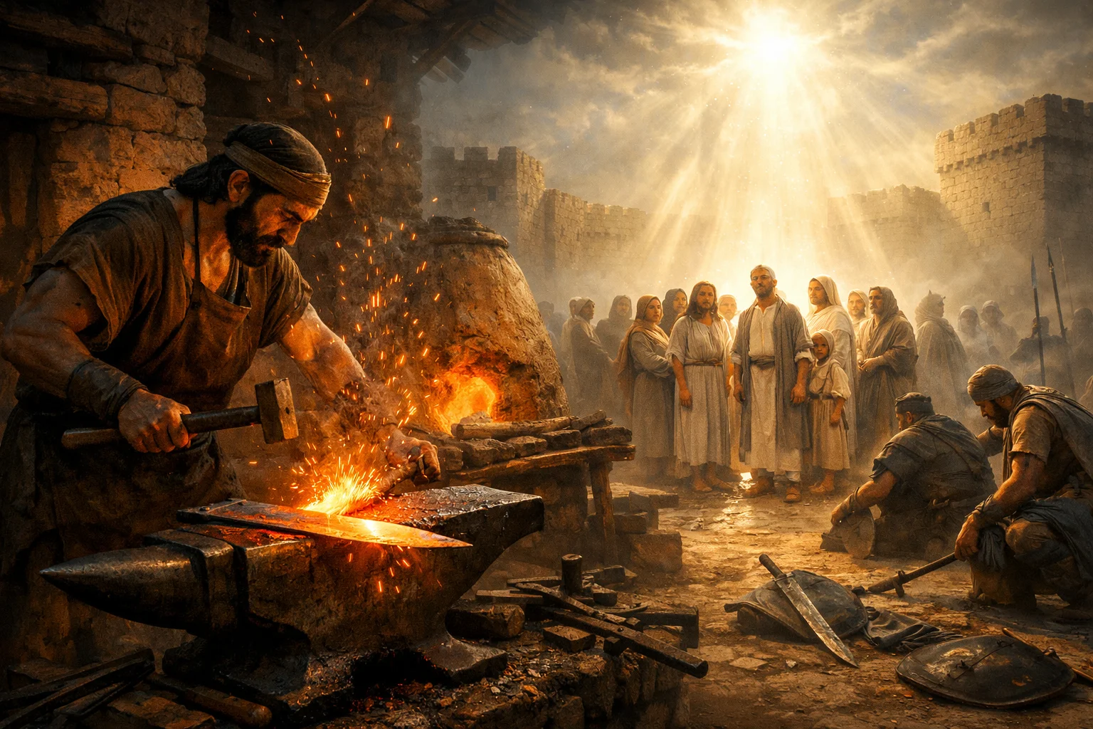 No Weapon Will Prevail