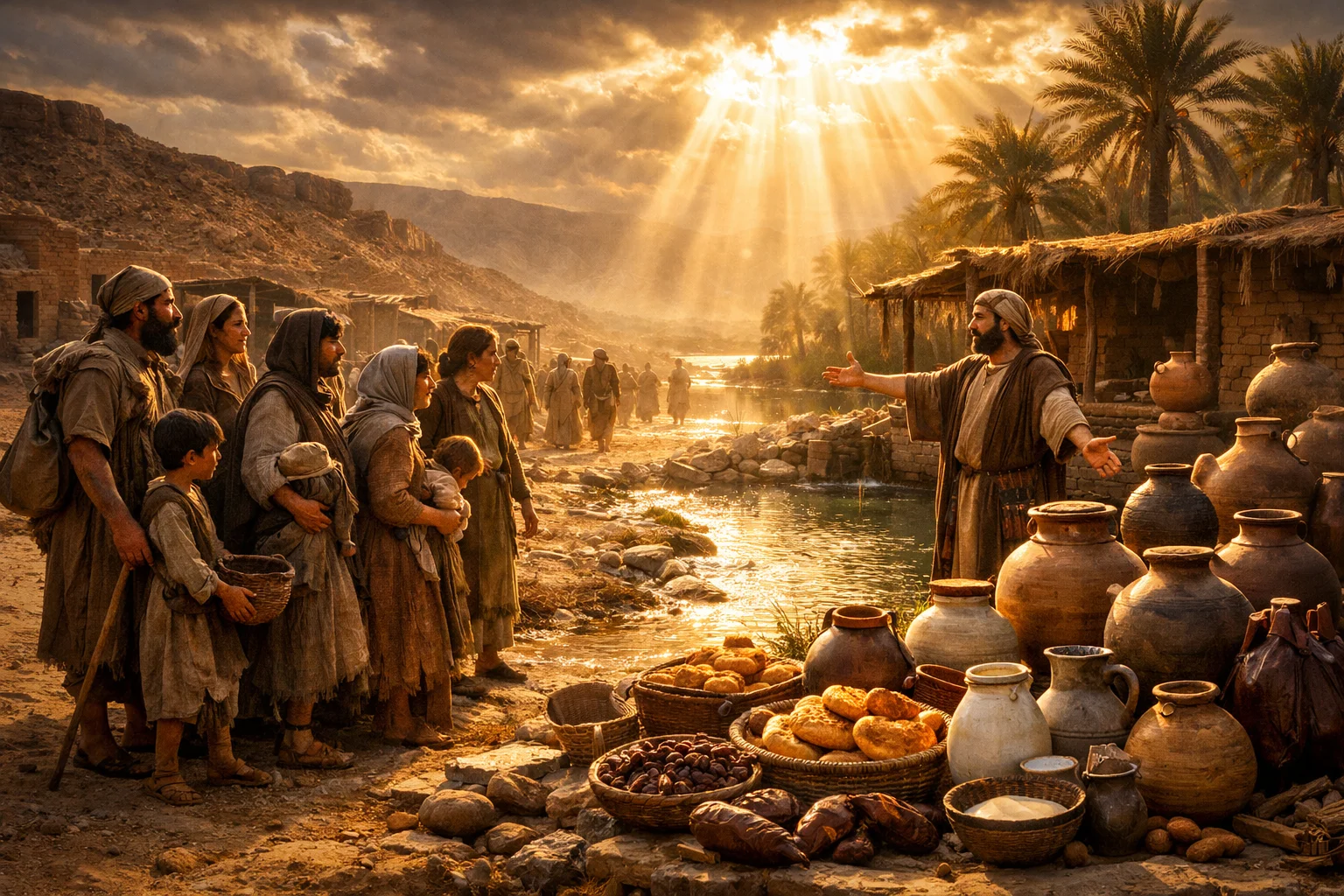 The Free Invitation to the Waters