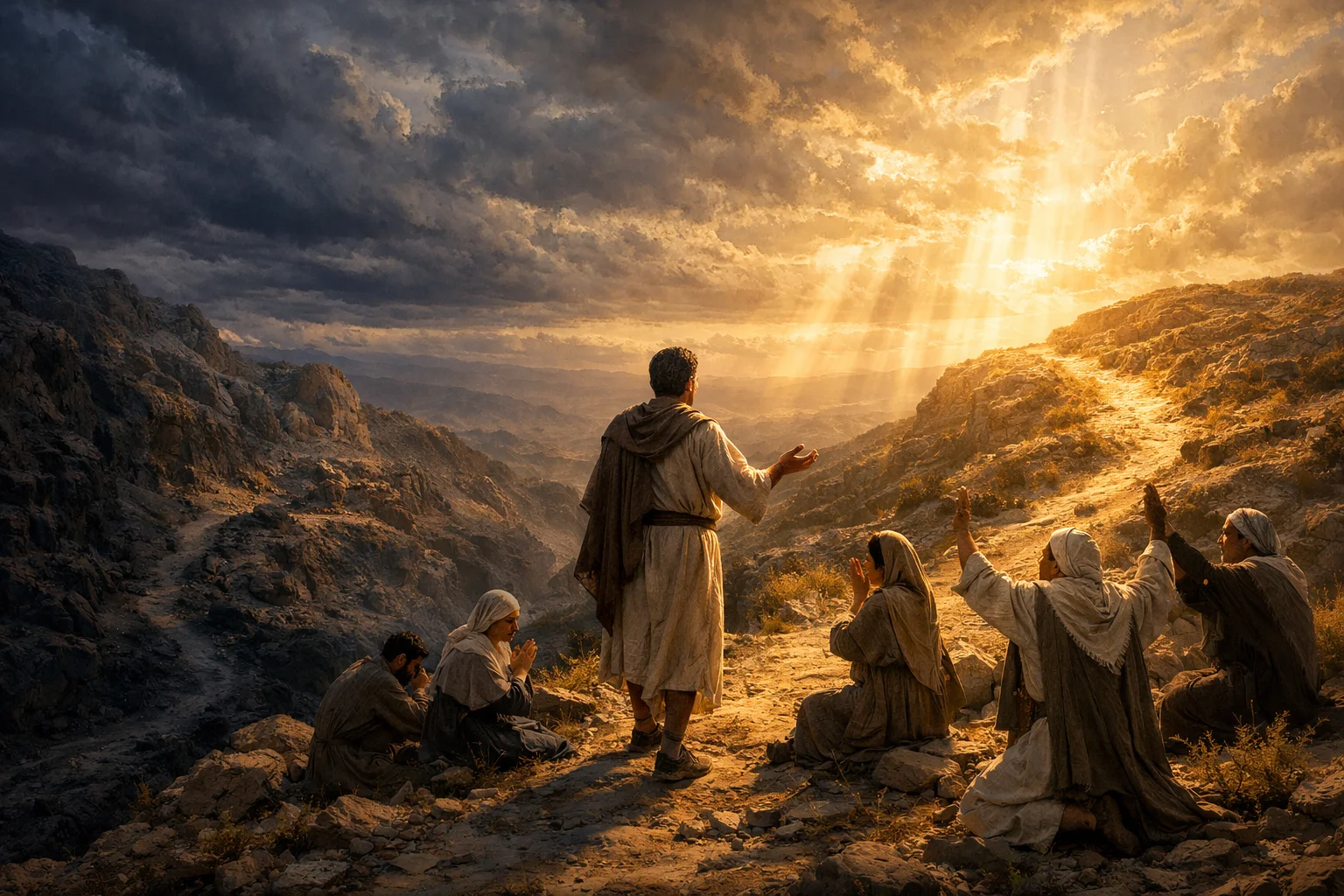 Seek the Lord While He Is Near