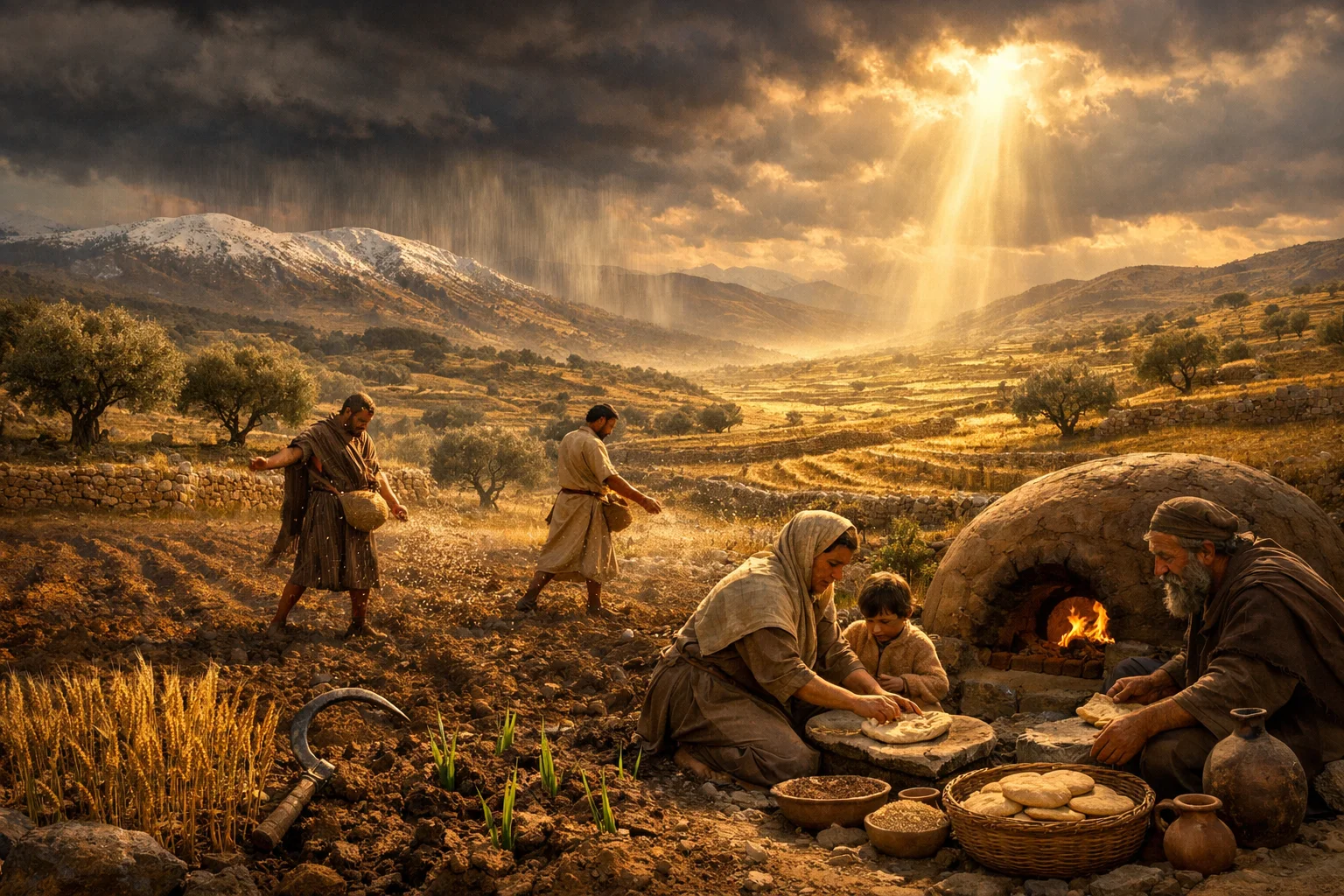 Rain, Snow, and the Unfailing Word