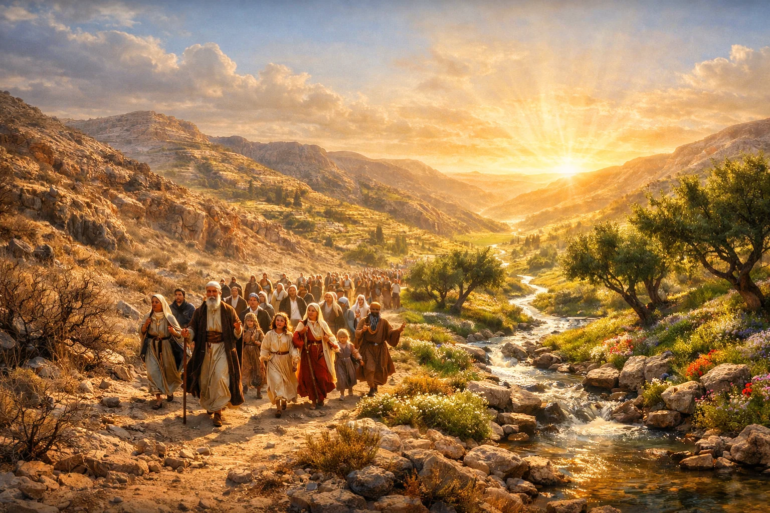 Creation Rejoices in Restoration