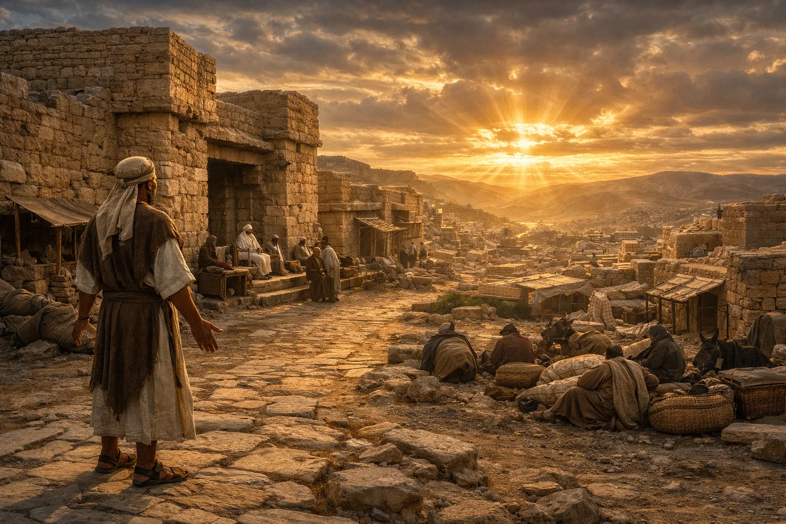 Justice Awaiting Salvation