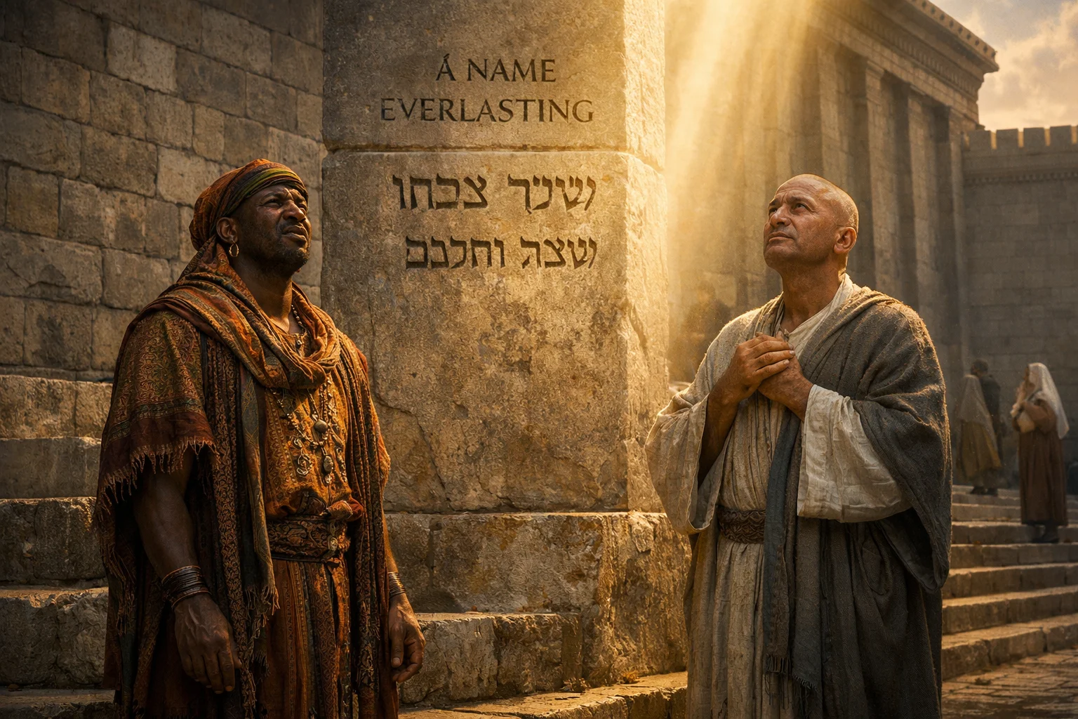 The Outsider Welcomed