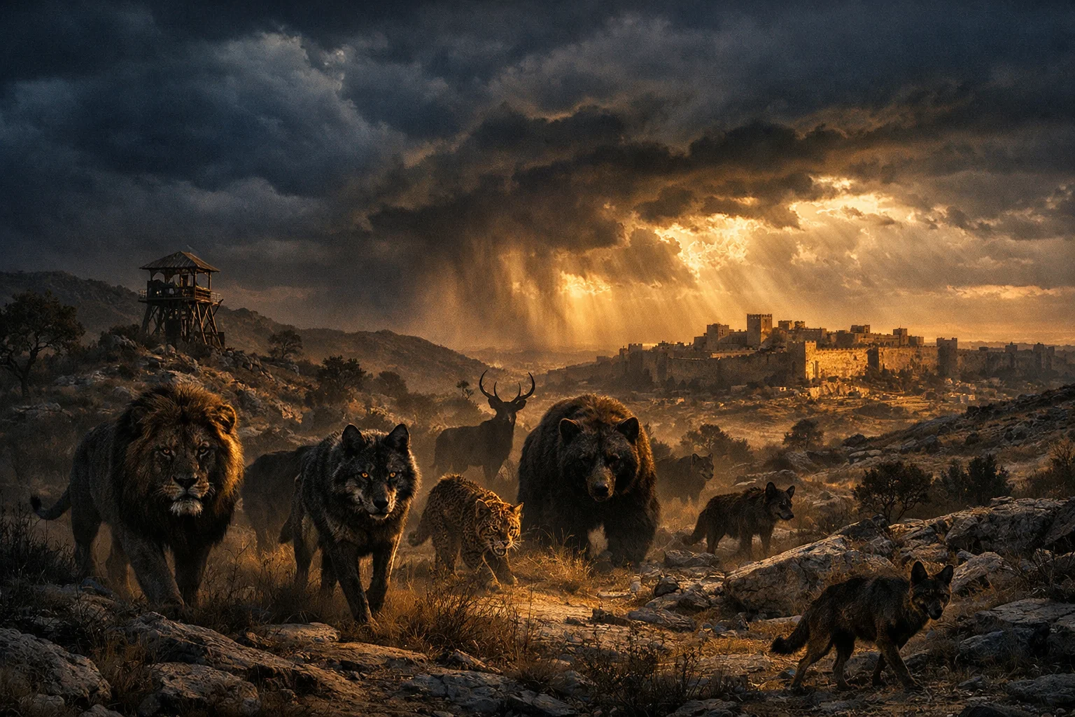 The Summons to the Beasts