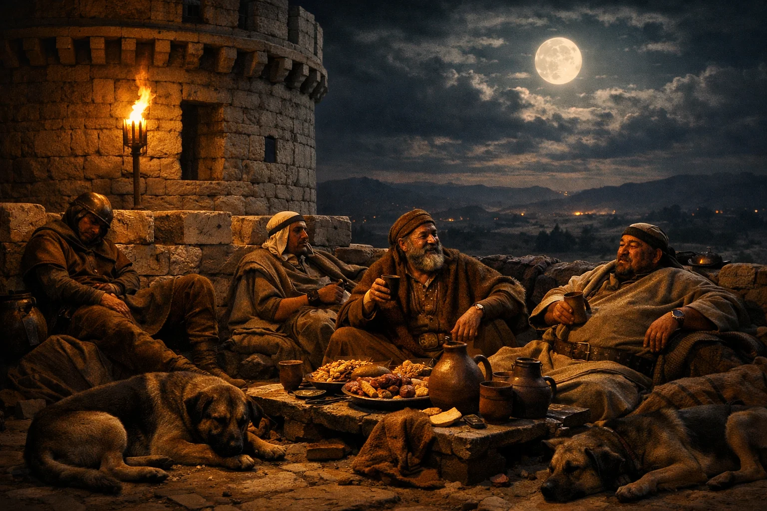 Blind Watchmen and Drunken Shepherds