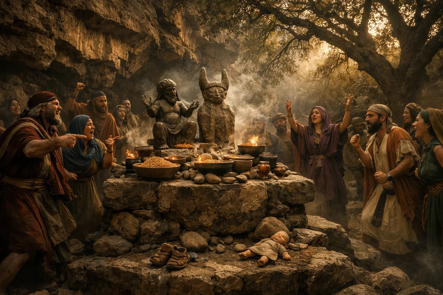 Idolatry Under the Oaks