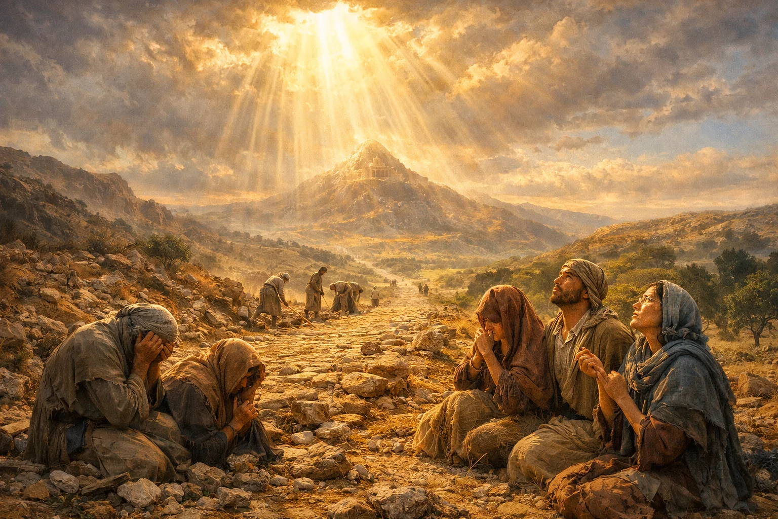 The High and Holy One with the Contrite